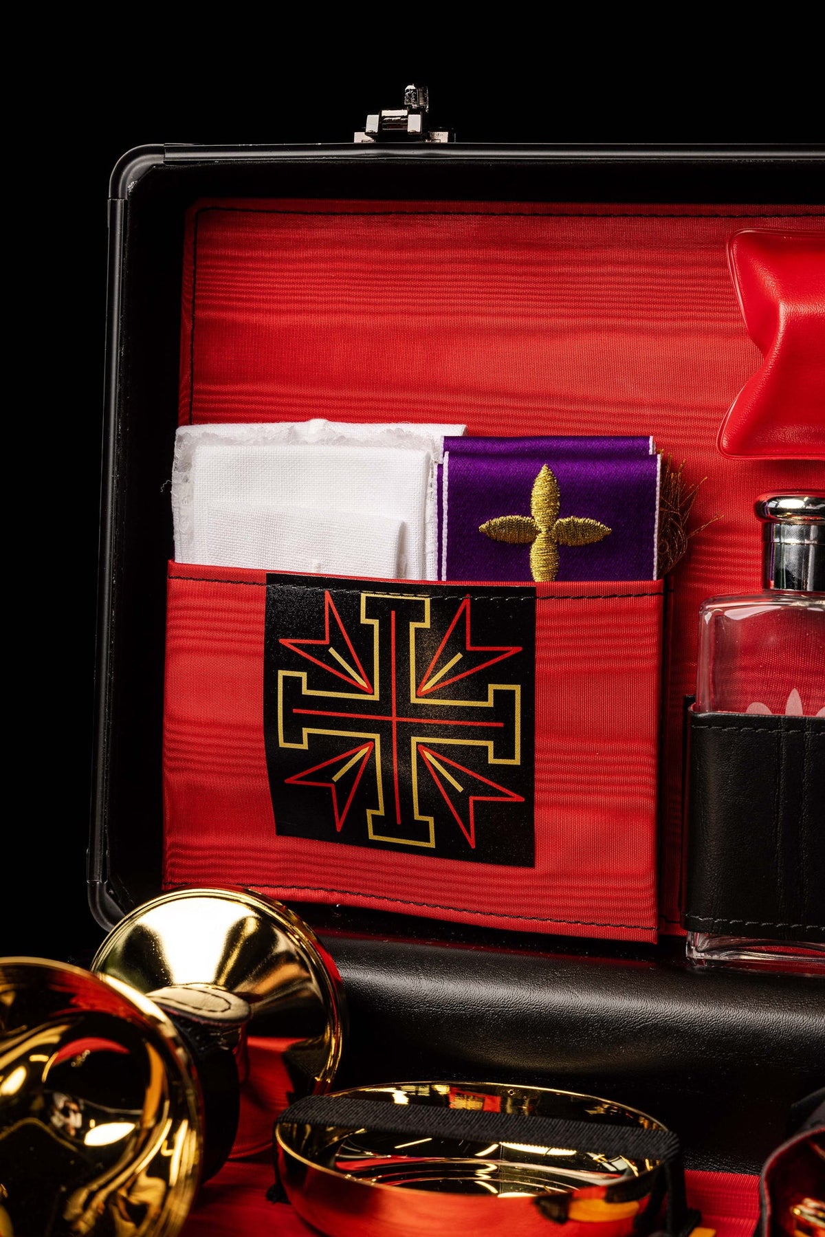 Mission Suitcase with Liturgical Equipment