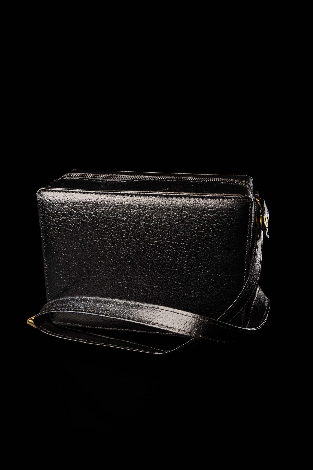 Mission Suitcase with Liturgical Equipment and Long Shoulder Strap