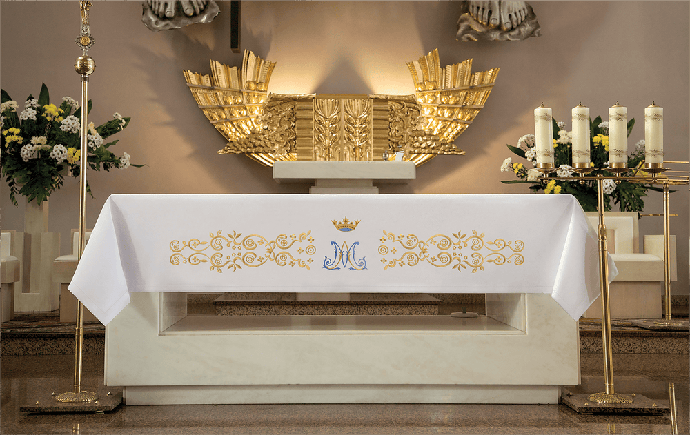 Altar Cloth Mary Gold