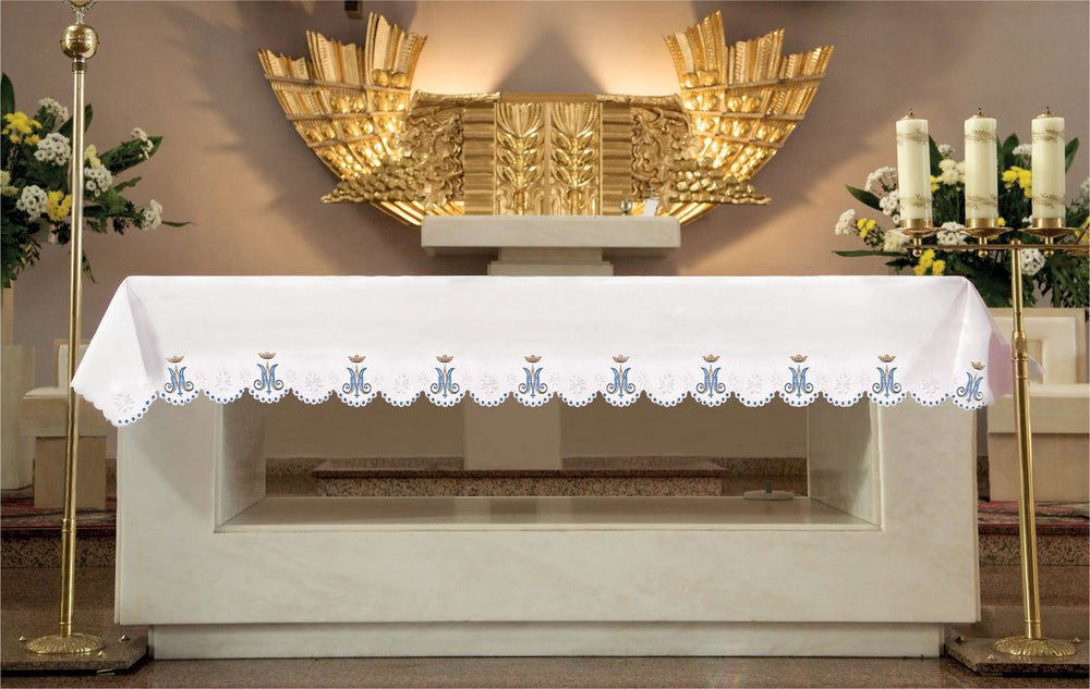 Altar Cloth Mary Motif