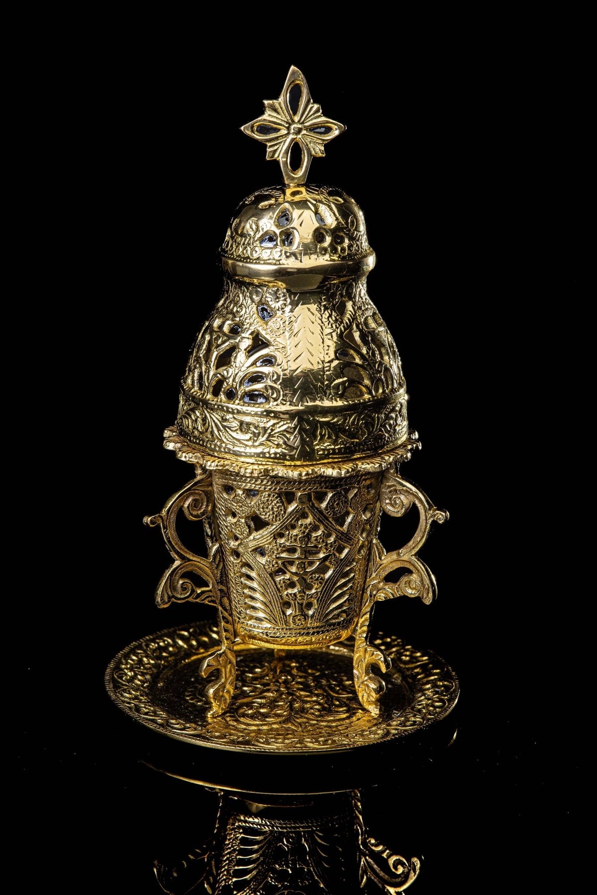 Brass Incense Burner M20000 - CHASUBLES.COM