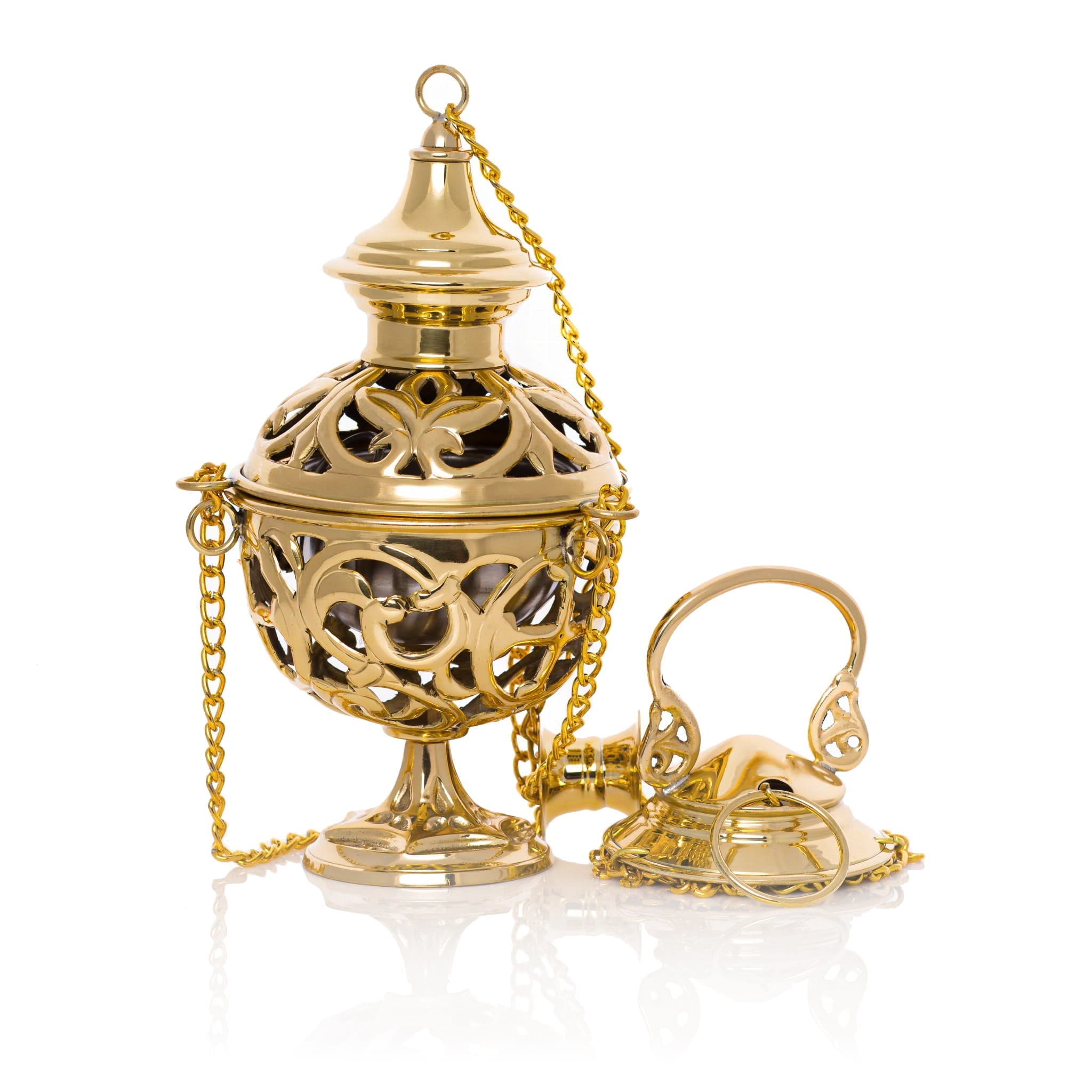 Brass Thurible CE-1021 - CHASUBLES.COM