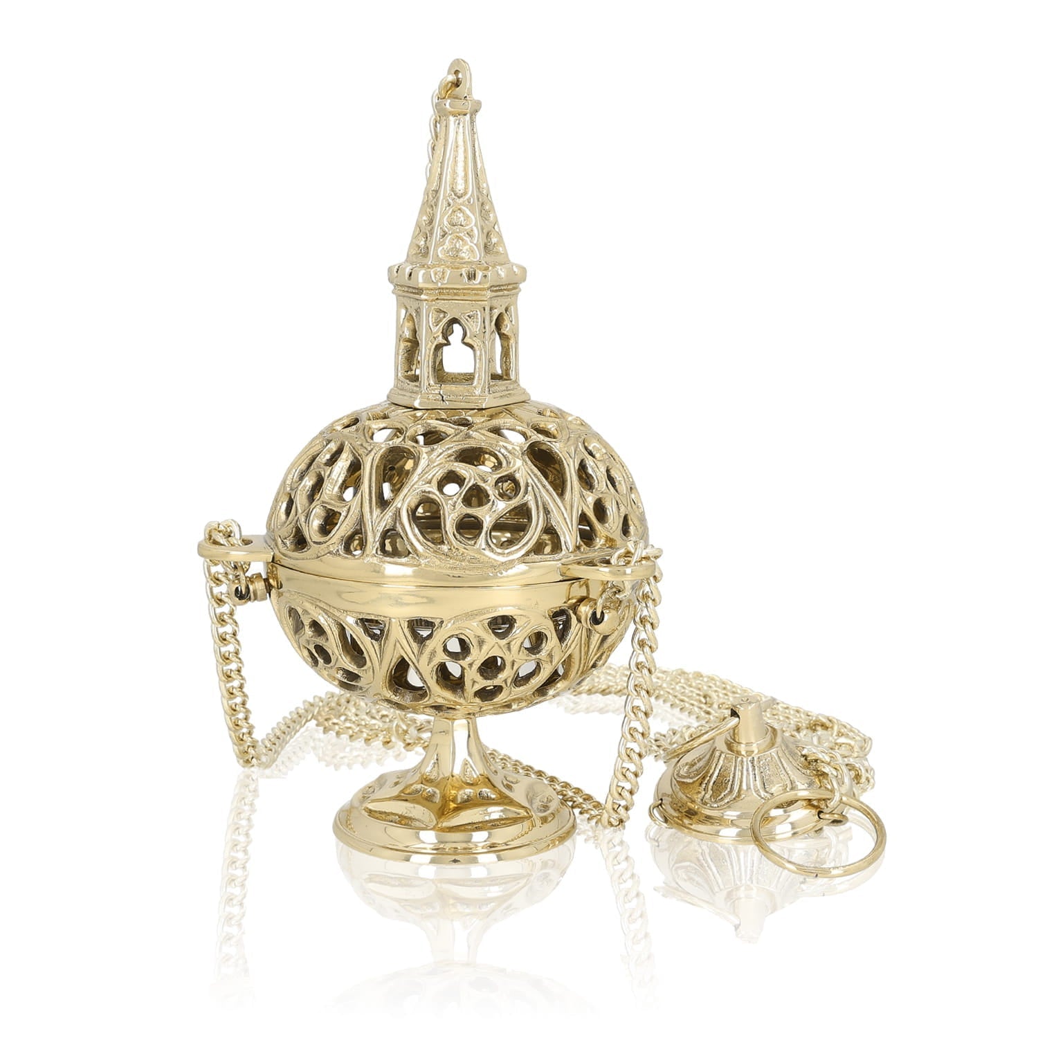 Brass Thurible P184 - CHASUBLES.COM