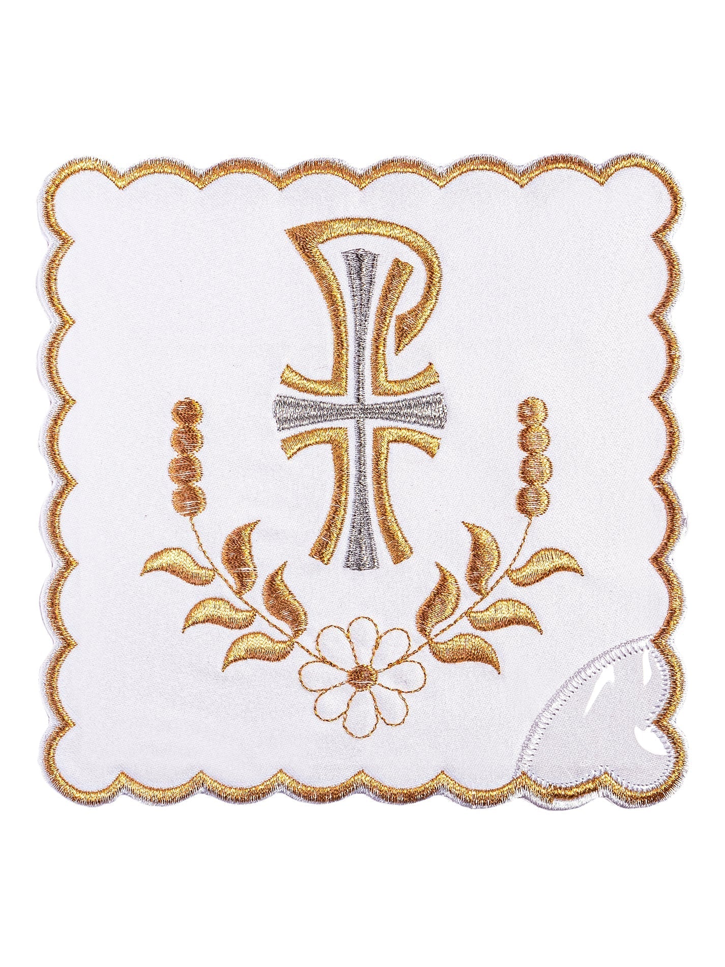 Chalice Linens Embroidered with PAX Motif KK/073 - HAFTINAUSA.COM