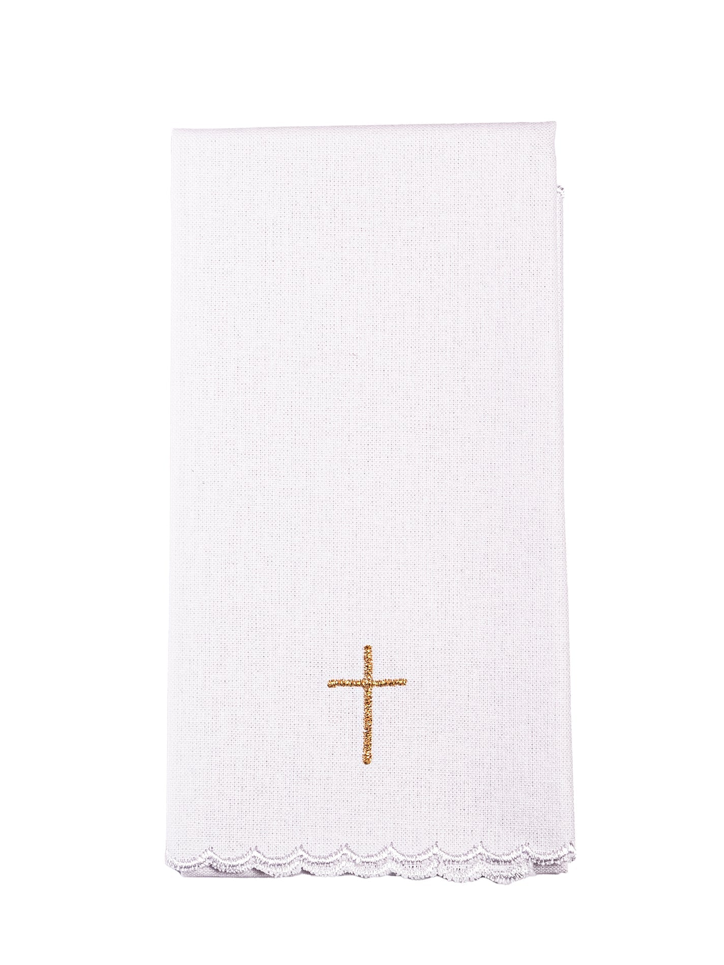 Chalice linens set with gold - and - red embroidery KK/150 - CHASUBLES.COM