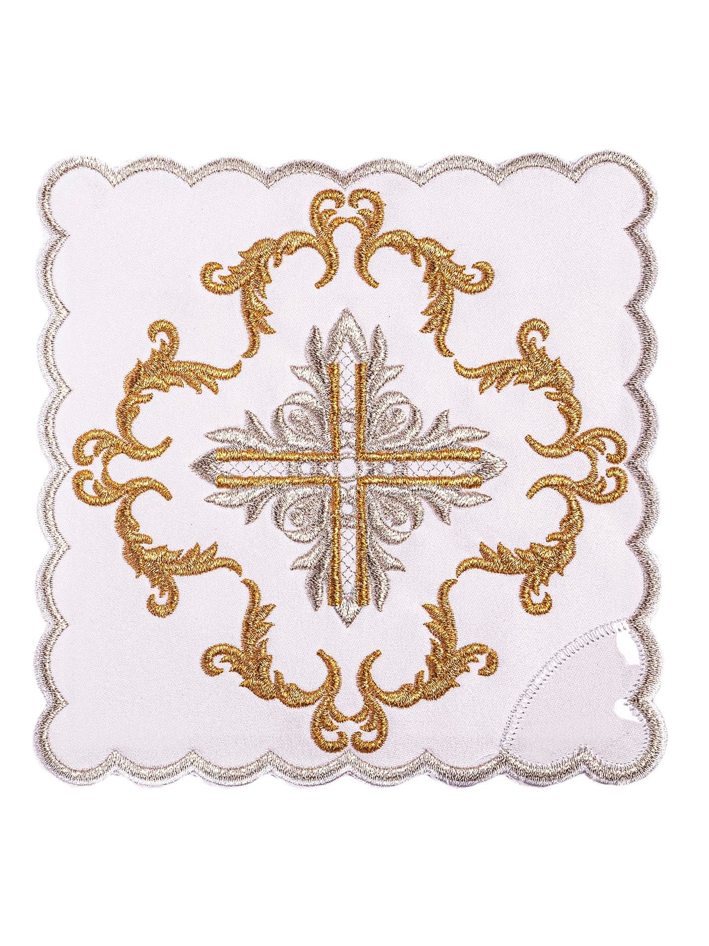 Chalice linens set with gold embroidery KK/151/04 - HAFTINAUSA.COM