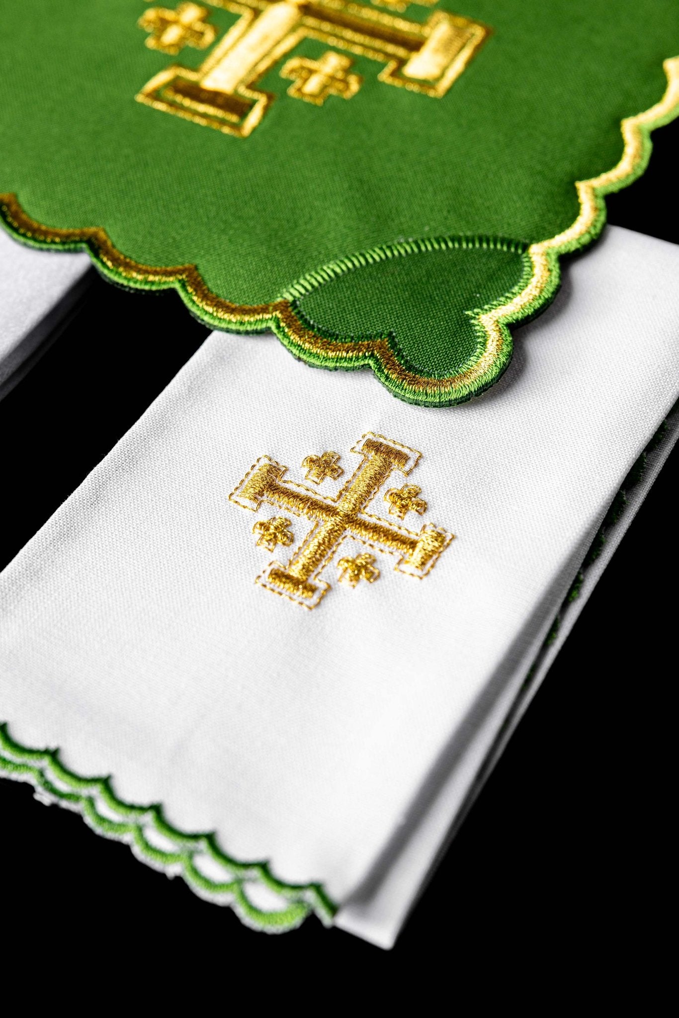 Chalice Linens with Cross Motif KK/030/01 - CHASUBLES.COM