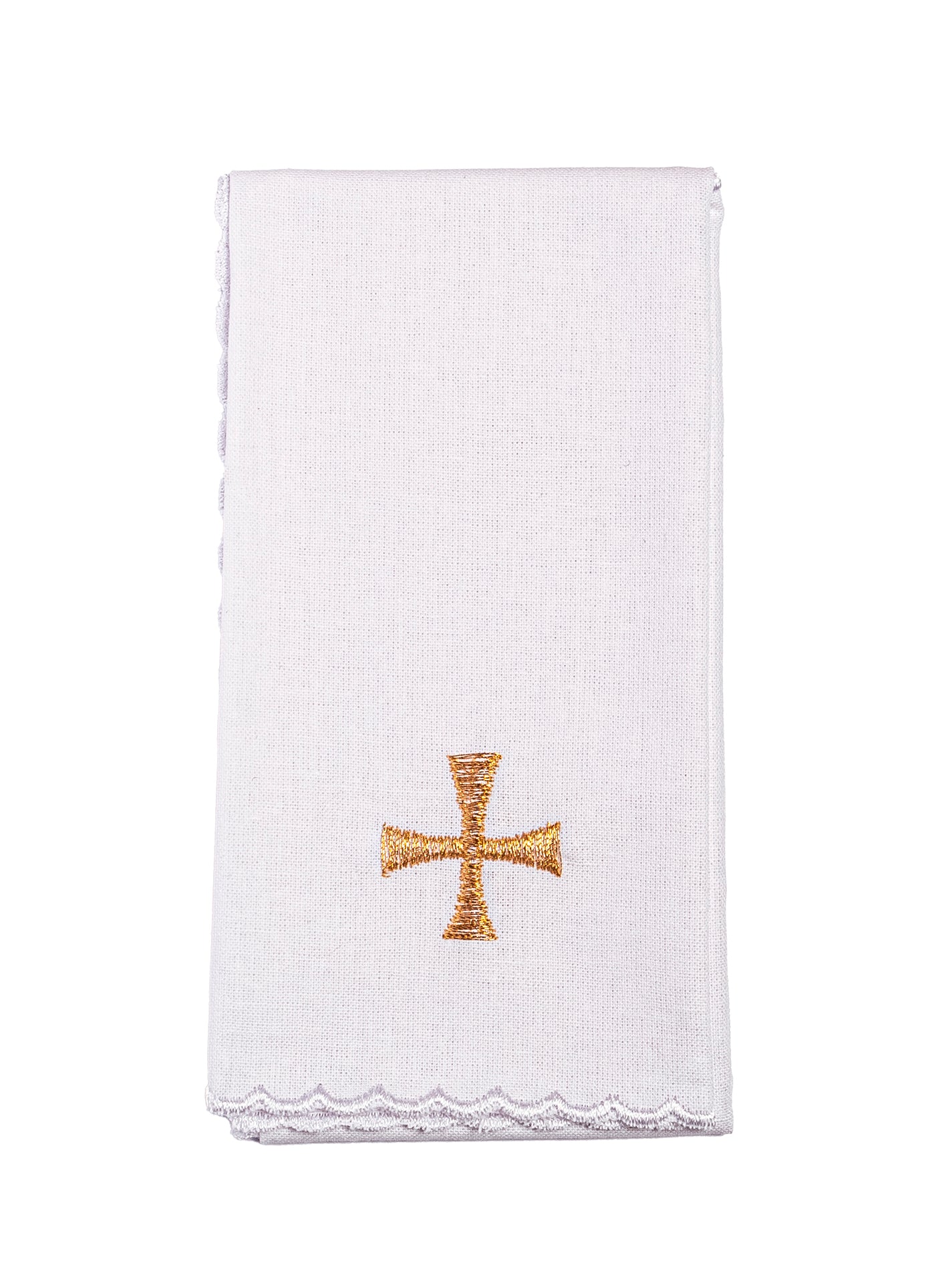 Chalice Linens with Holy Family Embroidery KK/120 - HAFTINAUSA.COM