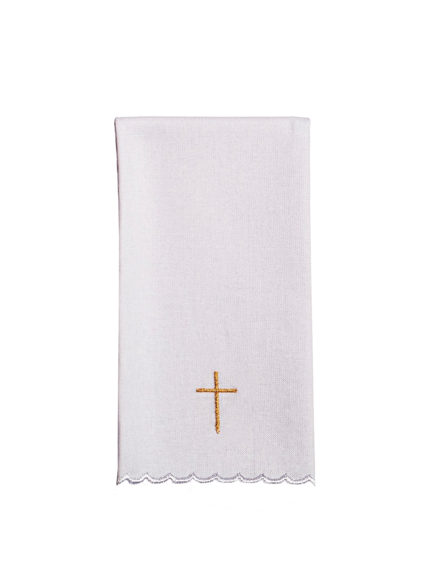 Chalice Linens with Sacred Heart of Jesus KK/167 - HAFTINAUSA.COM