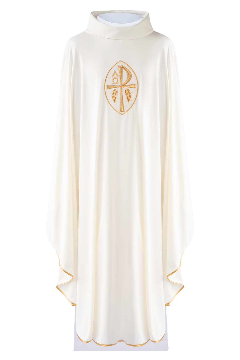 Chasuble made of breathing SACROLITE texture KOR/387/05/78 - HAFTINAUSA.COM