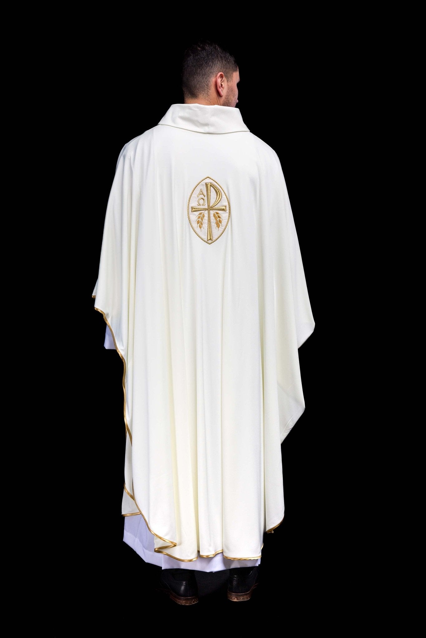 Chasuble made of breathing SACROLITE texture KOR/387/05/78 - CHASUBLES.COM