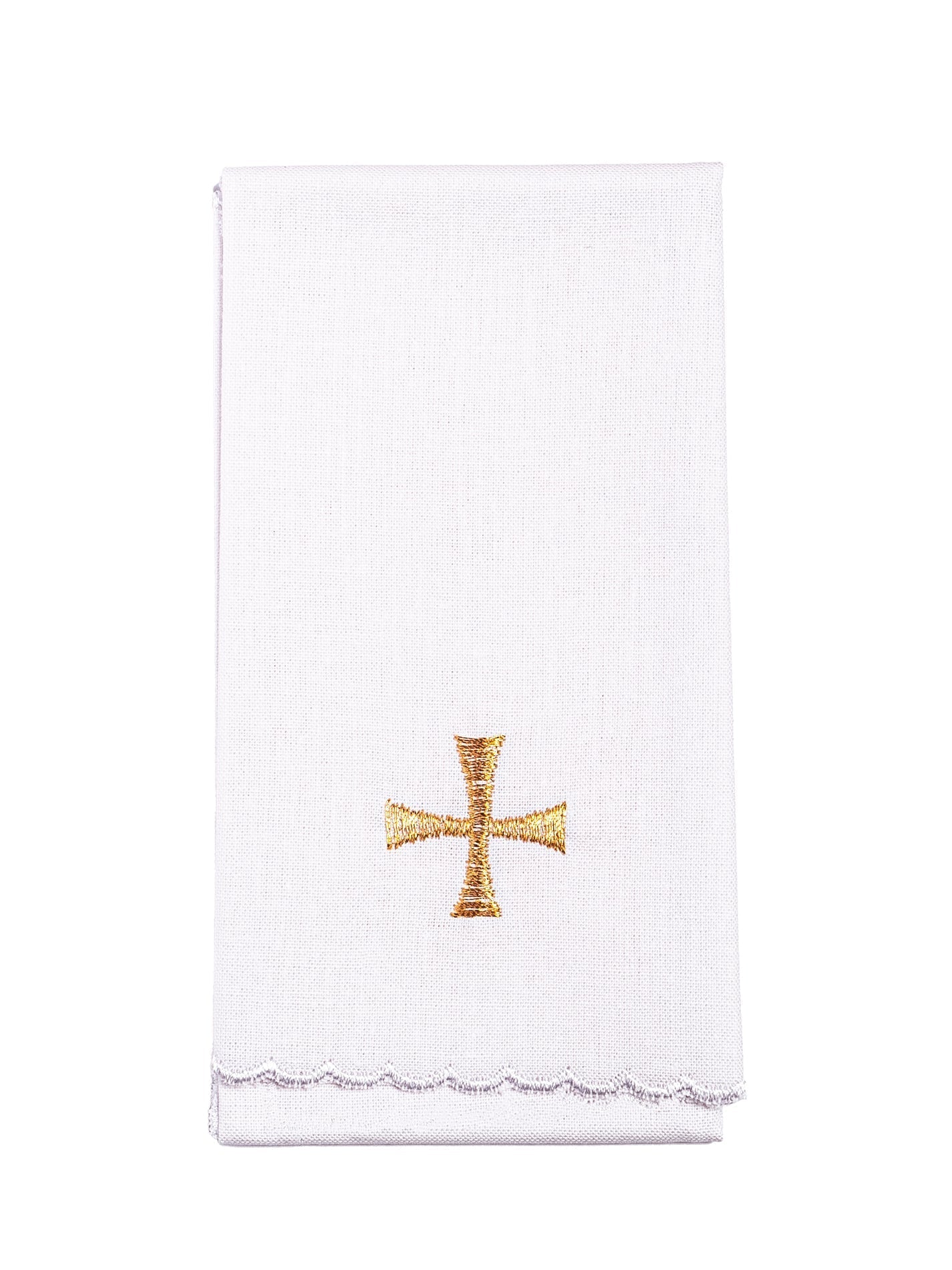 Christmas chalice linens set with embroidered Jesus child KK/124 - HAFTINAUSA.COM