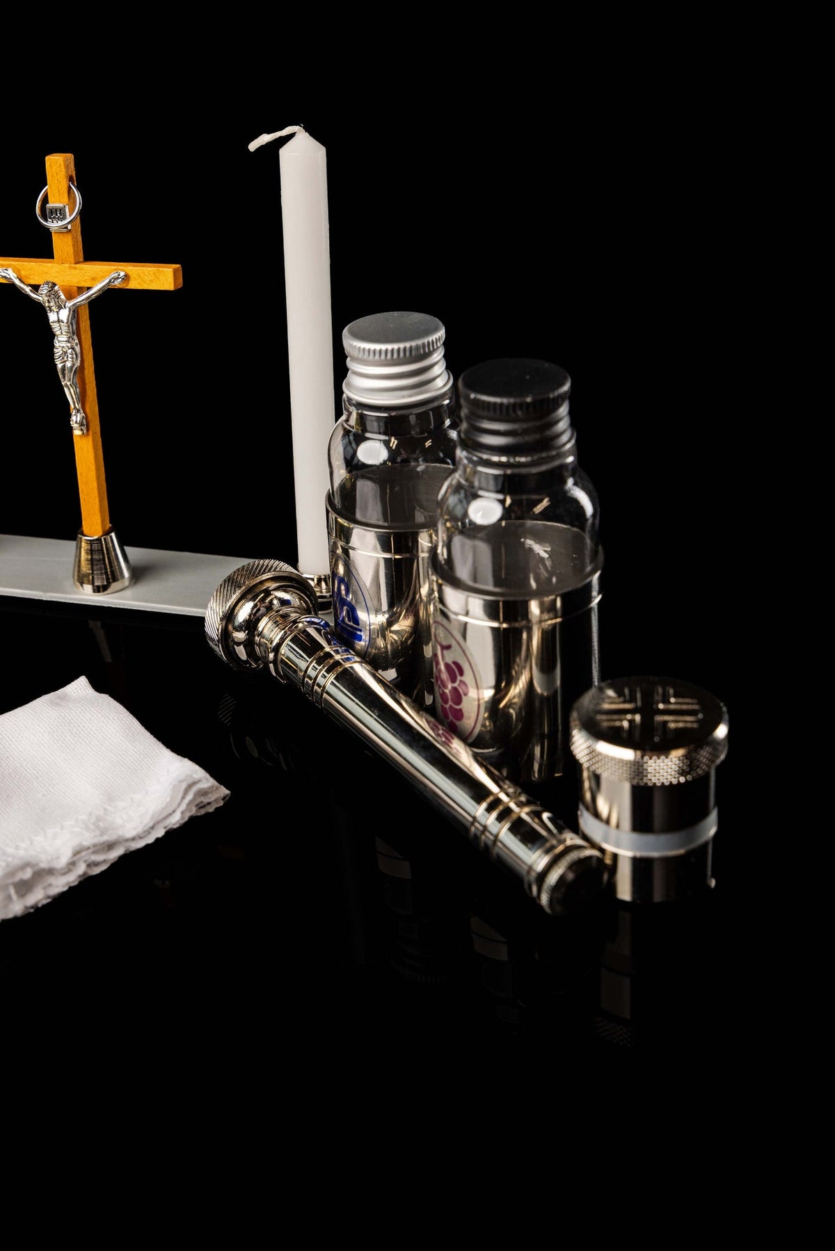 Liturgical Equipment Suitcase Built with a Hard Shell