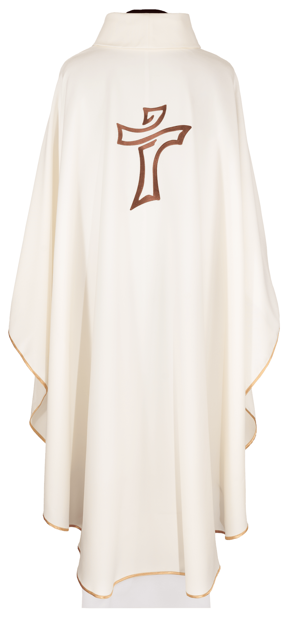 Ecru chasuble with the image of the Divine Mercy of Jesus KDT/7058/05/01 - CHASUBLES.COM