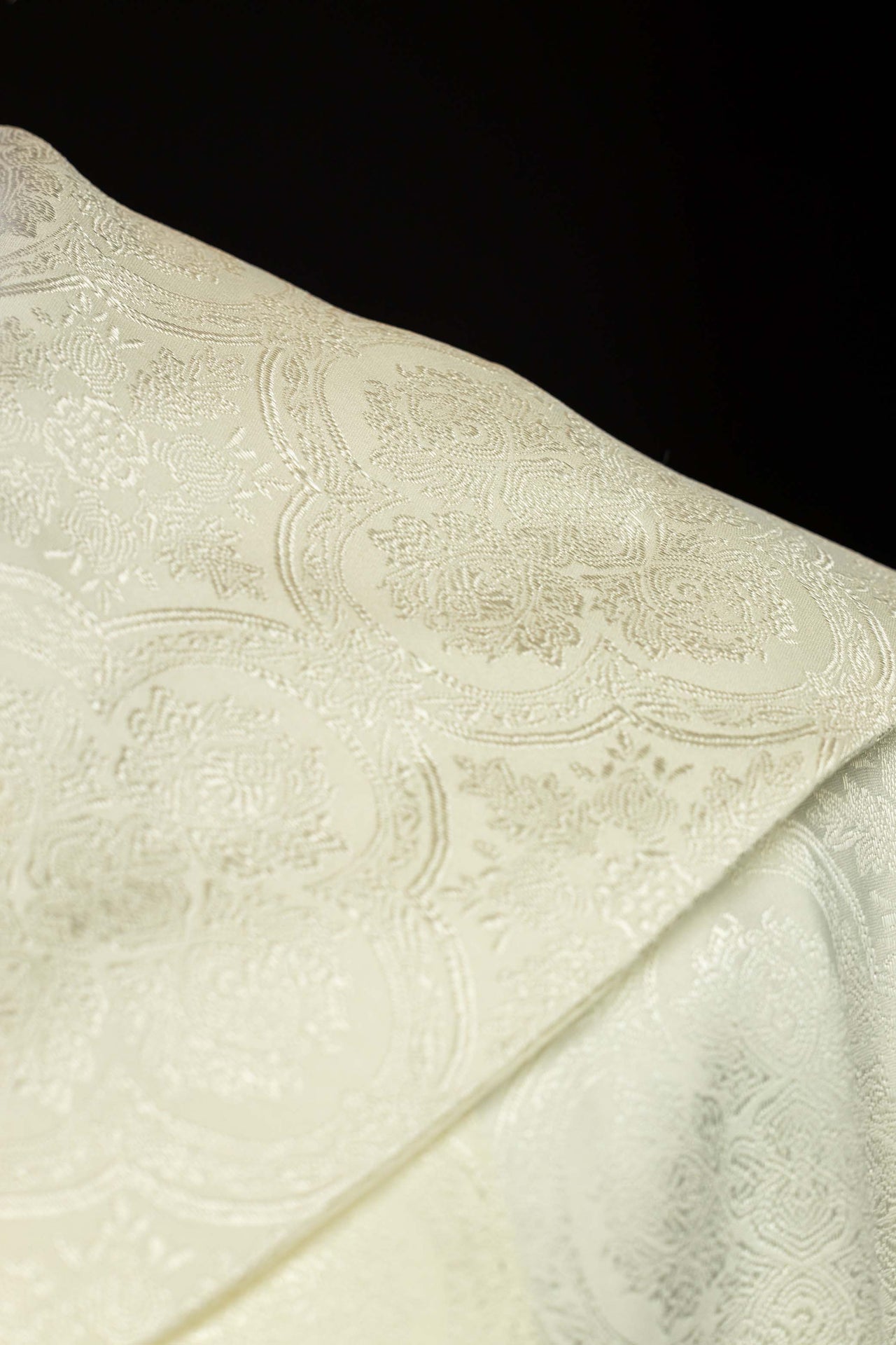 Ecru jacquard liturgical cope KKP/161/05/11 145cm - CHASUBLES.COM