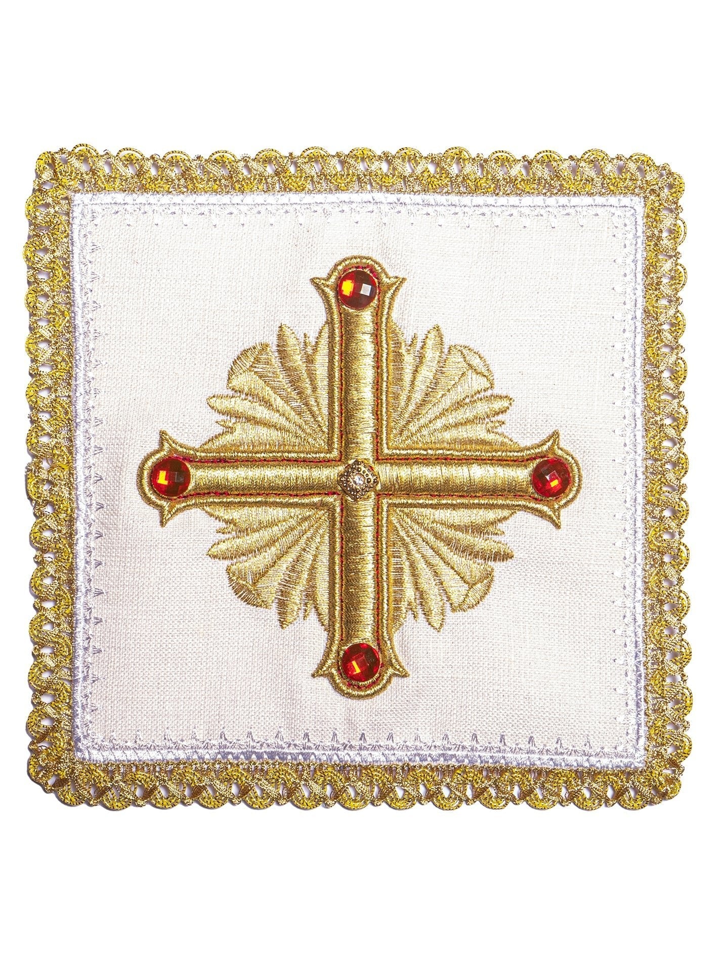 Embroidered altar linen richly decorated LE/5010 - HAFTINAUSA.COM