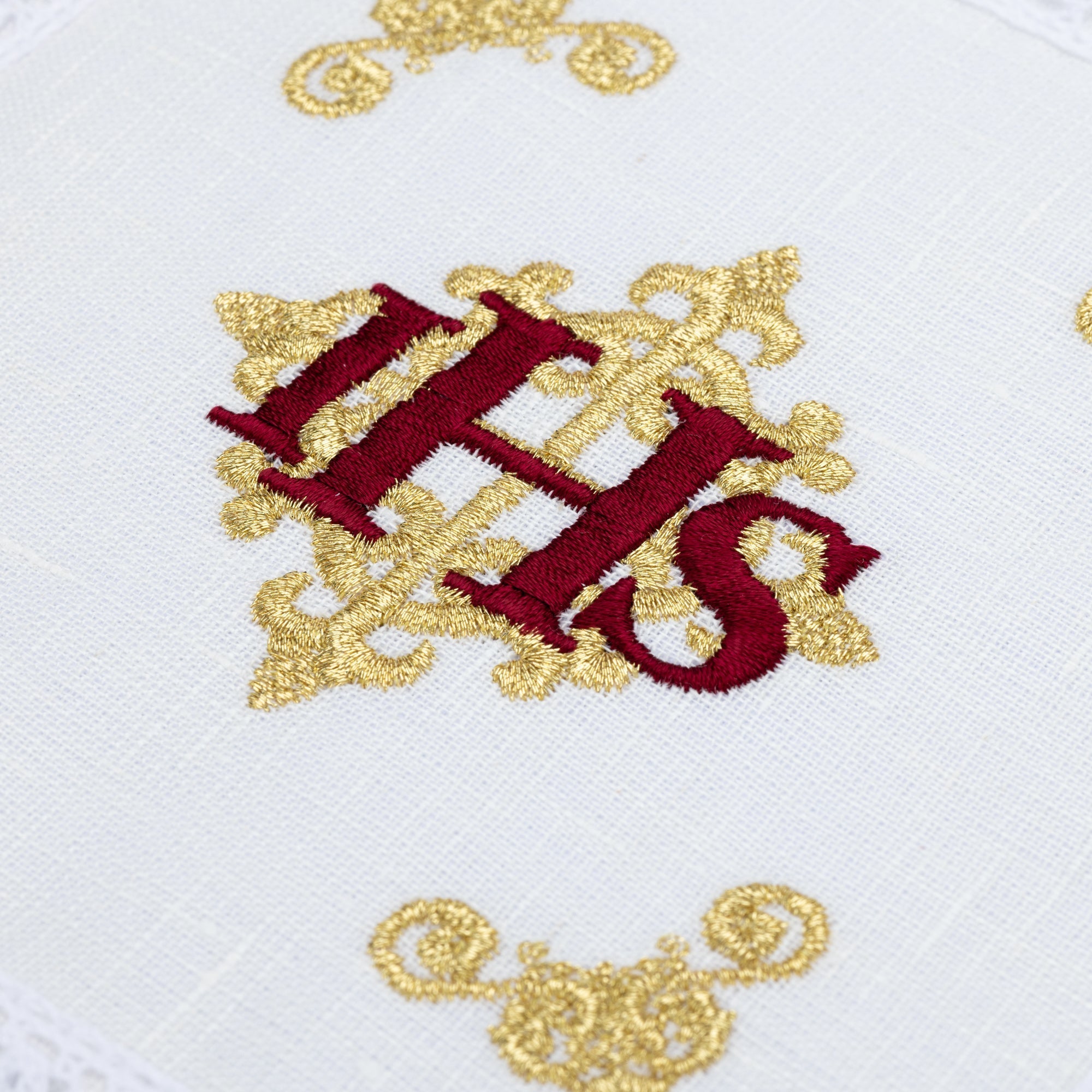 Embroidered altar linens set KKL/157 - HAFTINAUSA.COM