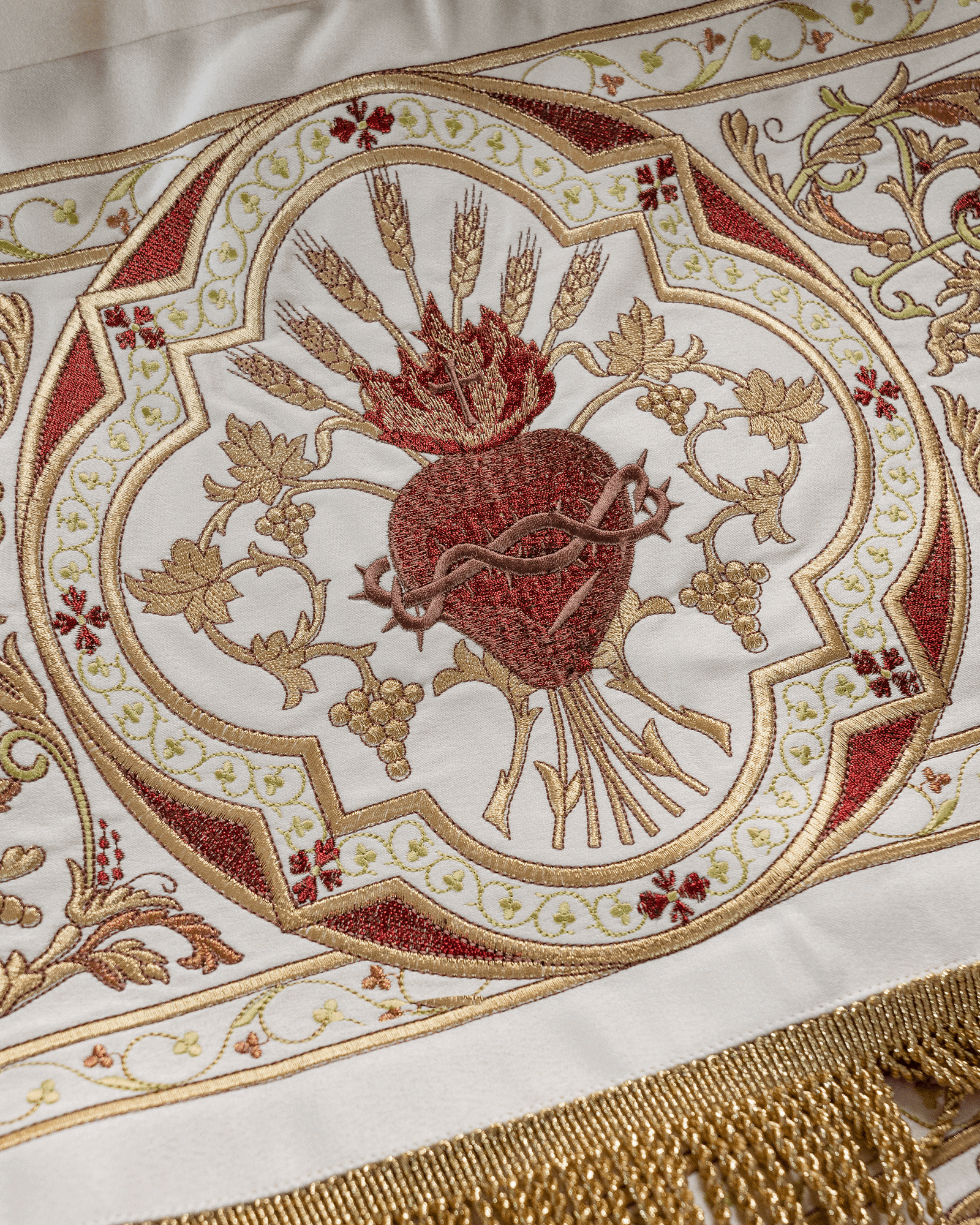 Embroidered Canopy for Corpus Christi KBA/004 140*160 - HAFTINAUSA.COM