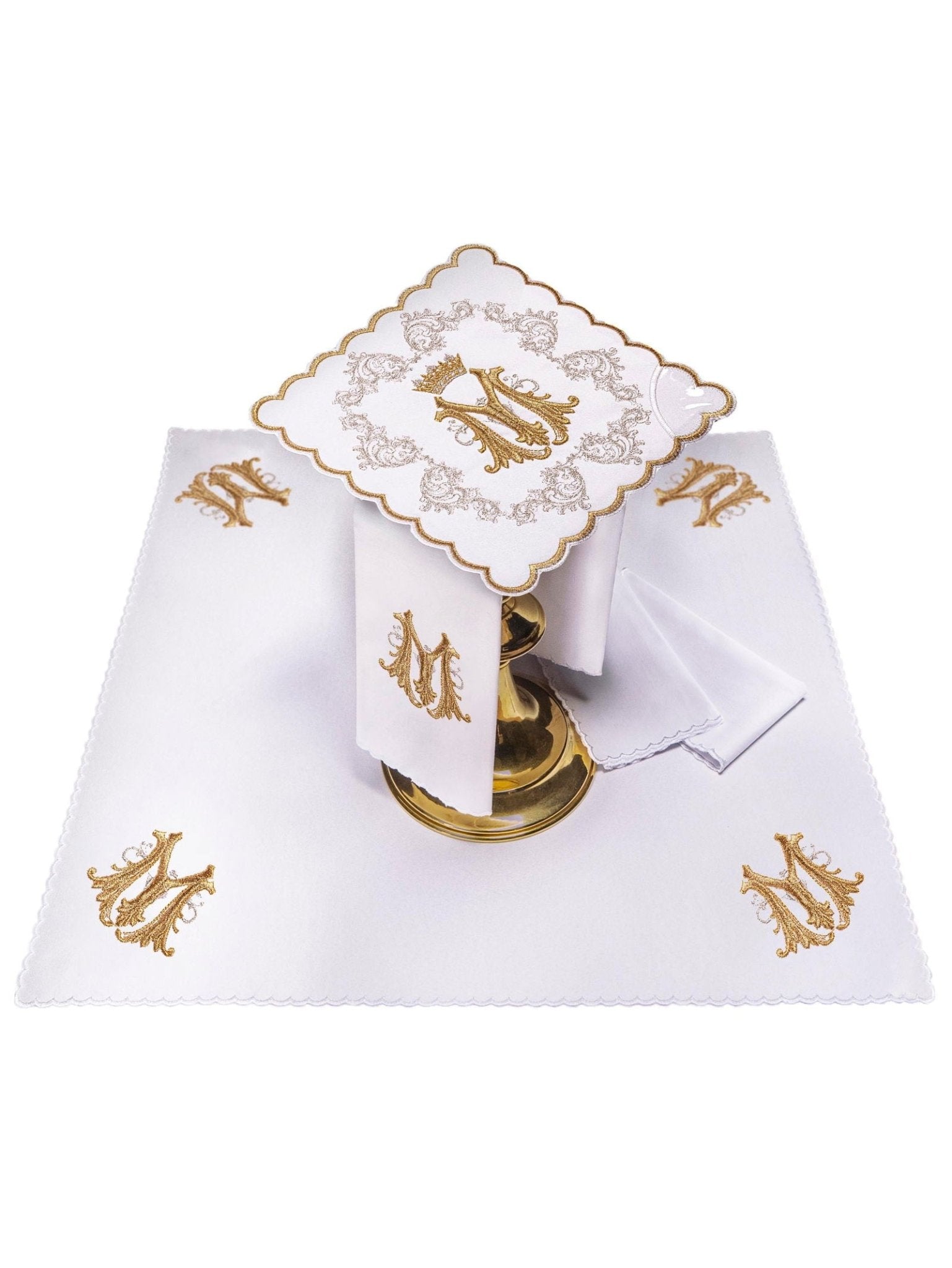 Embroidered Chalice Linens KK/160 - HAFTINAUSA.COM