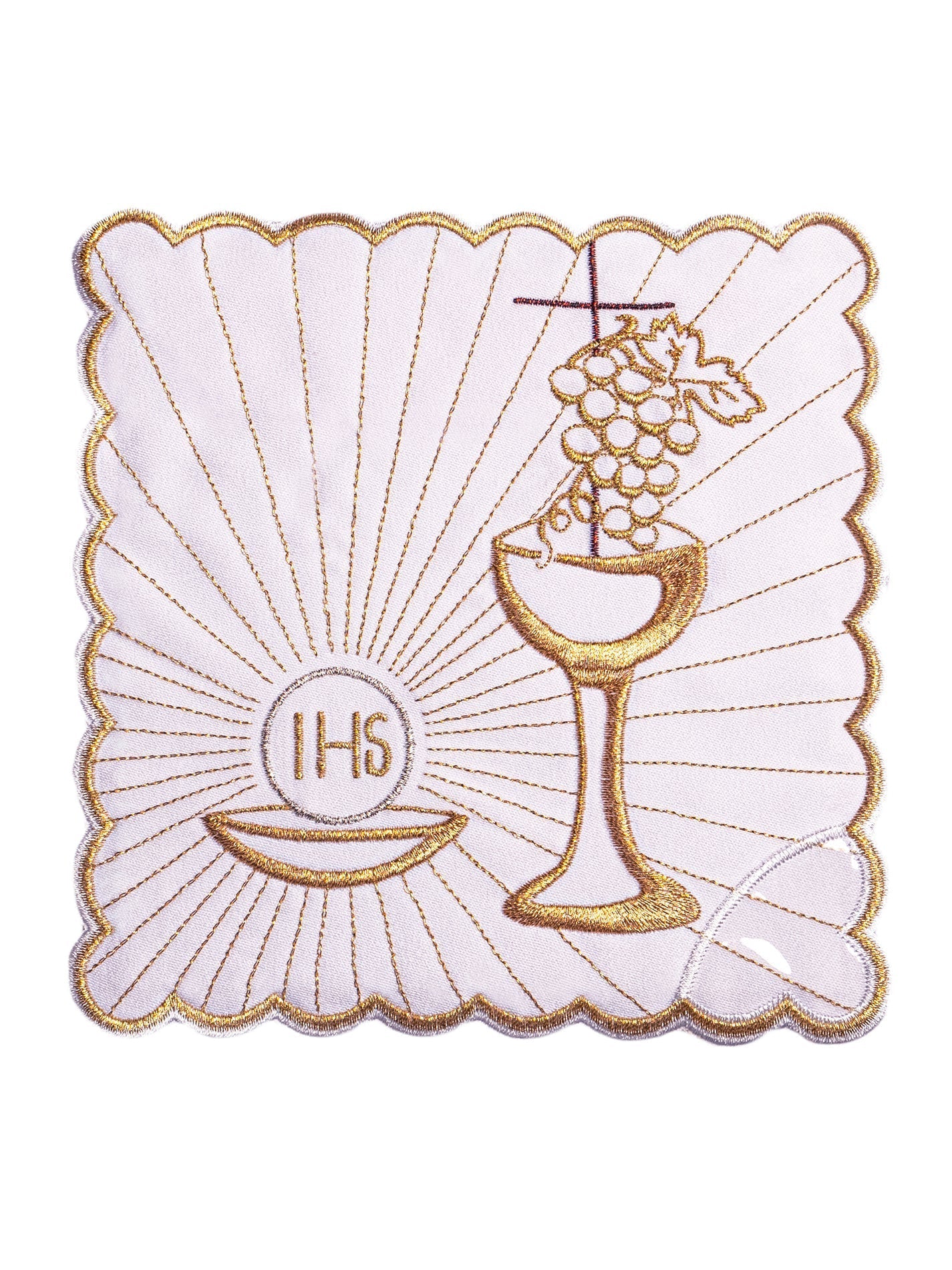 Embroidered Chalice Linens KK/089 - HAFTINAUSA.COM