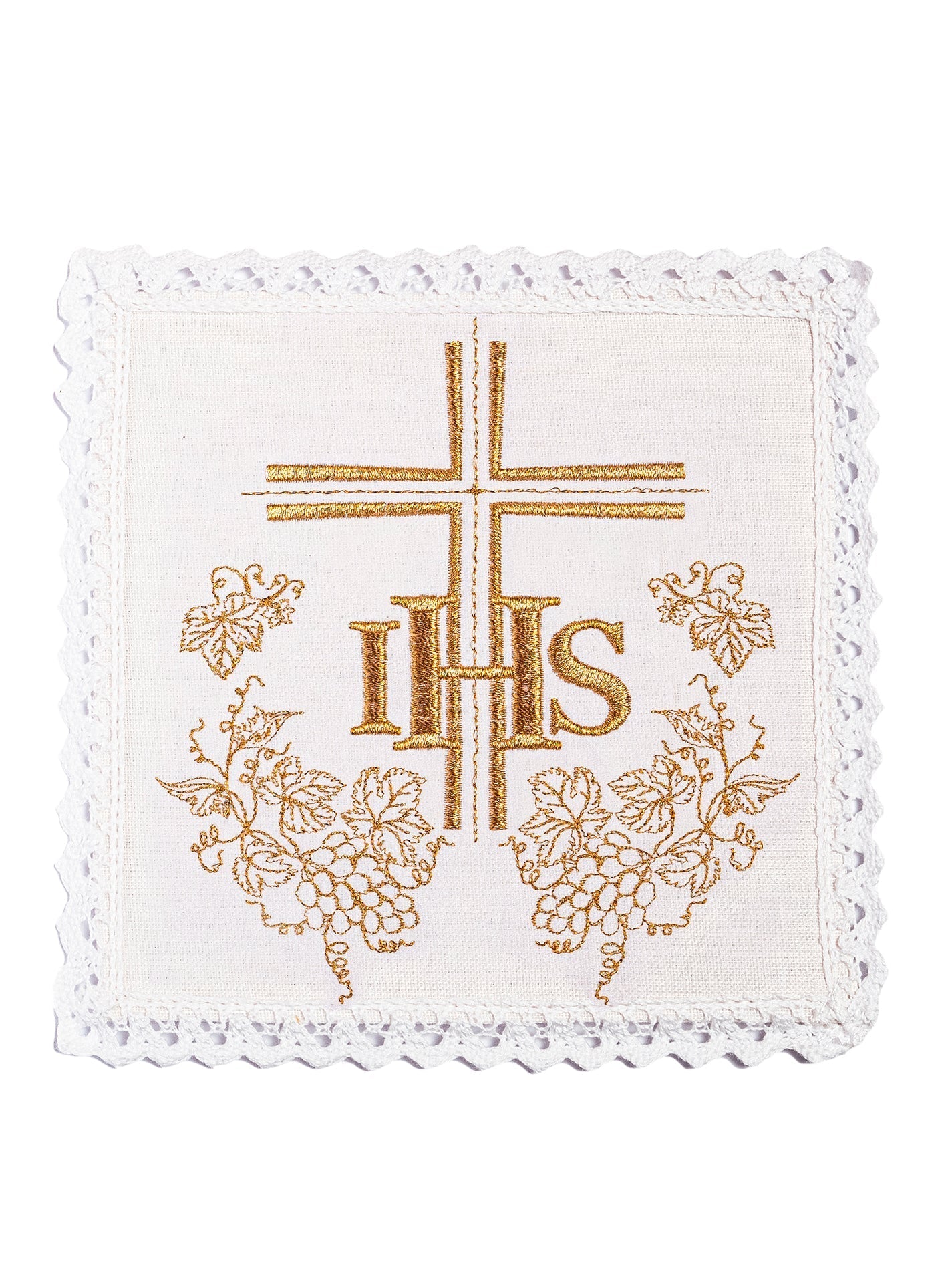 Embroidered Linen Chalice Linens KKL/156 - HAFTINAUSA.COM