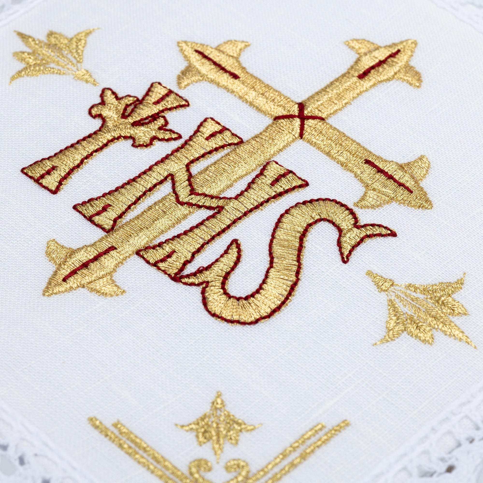 Embroidered linen set IHS KKL/153 KKL/153 - HAFTINAUSA.COM