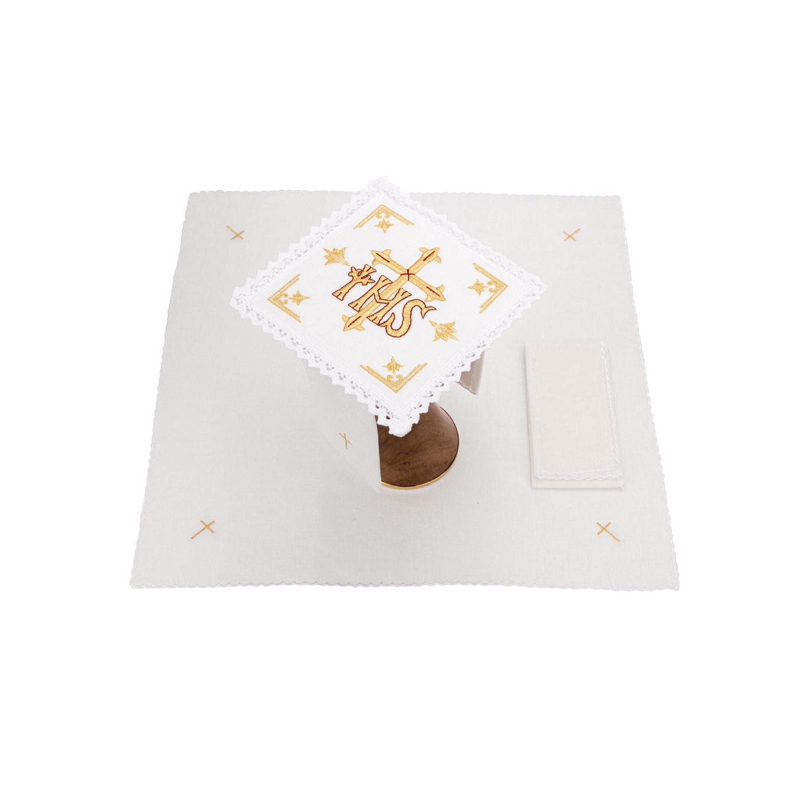 Embroidered linen set IHS KKL/153 KKL/153 - HAFTINAUSA.COM