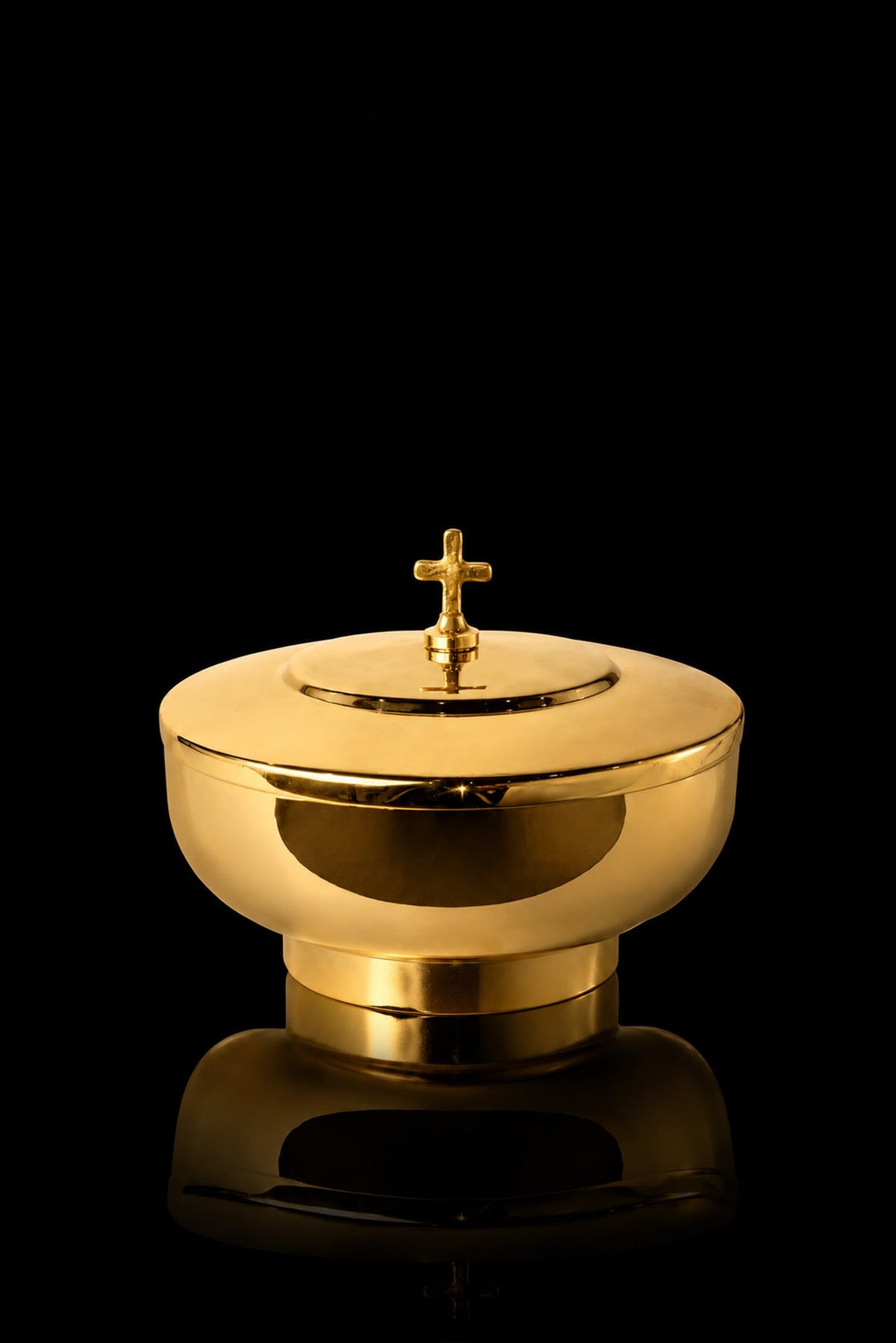 Gilded Brass Ciborium ST/PSZ/001/Z - CHASUBLES.COM
