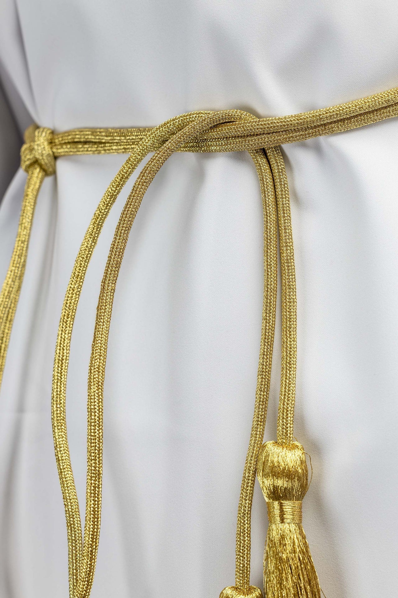 Gold Liturgical Cincture CIN/810 - CHASUBLES.COM