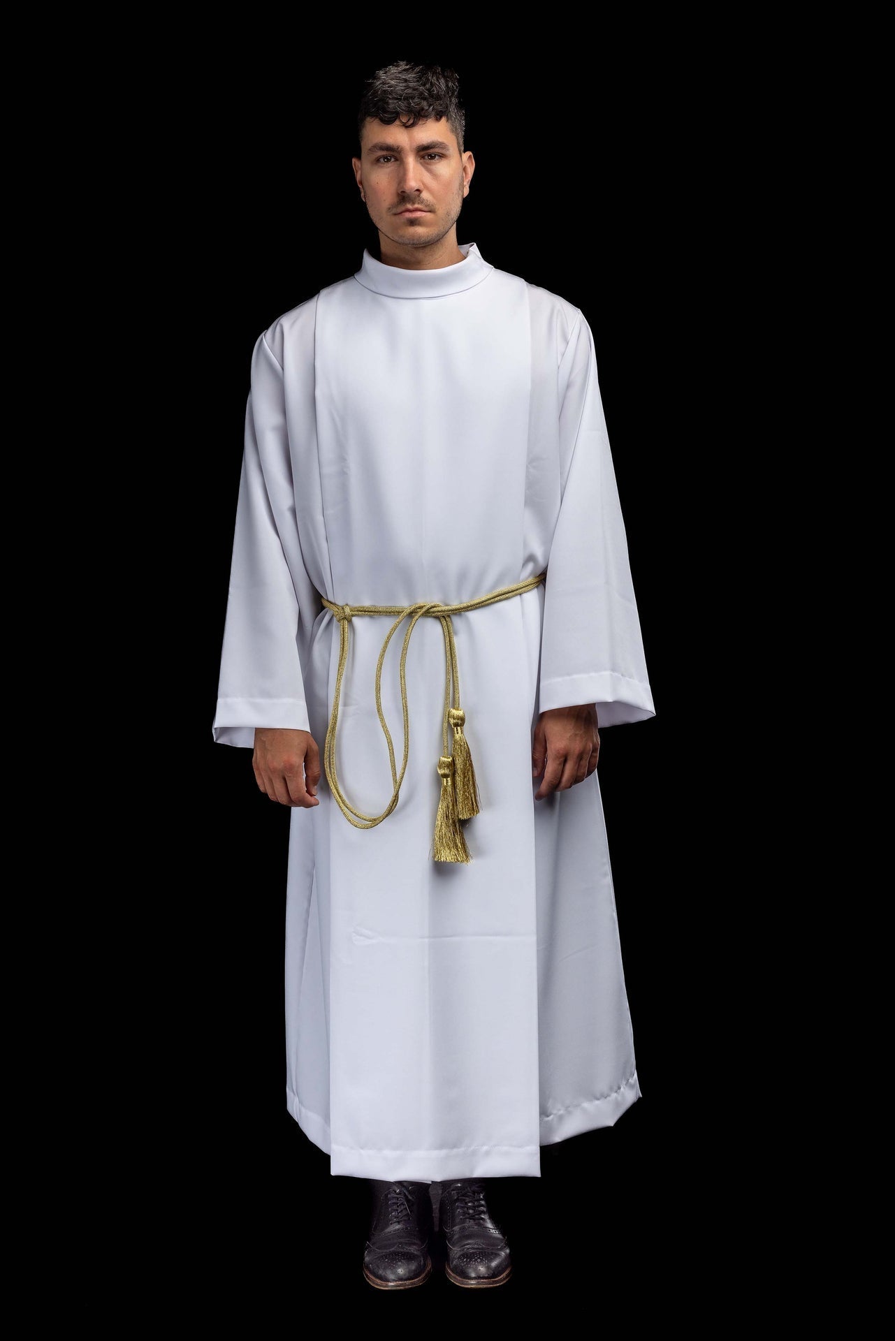 Gold Liturgical Cincture CIN/810 - CHASUBLES.COM