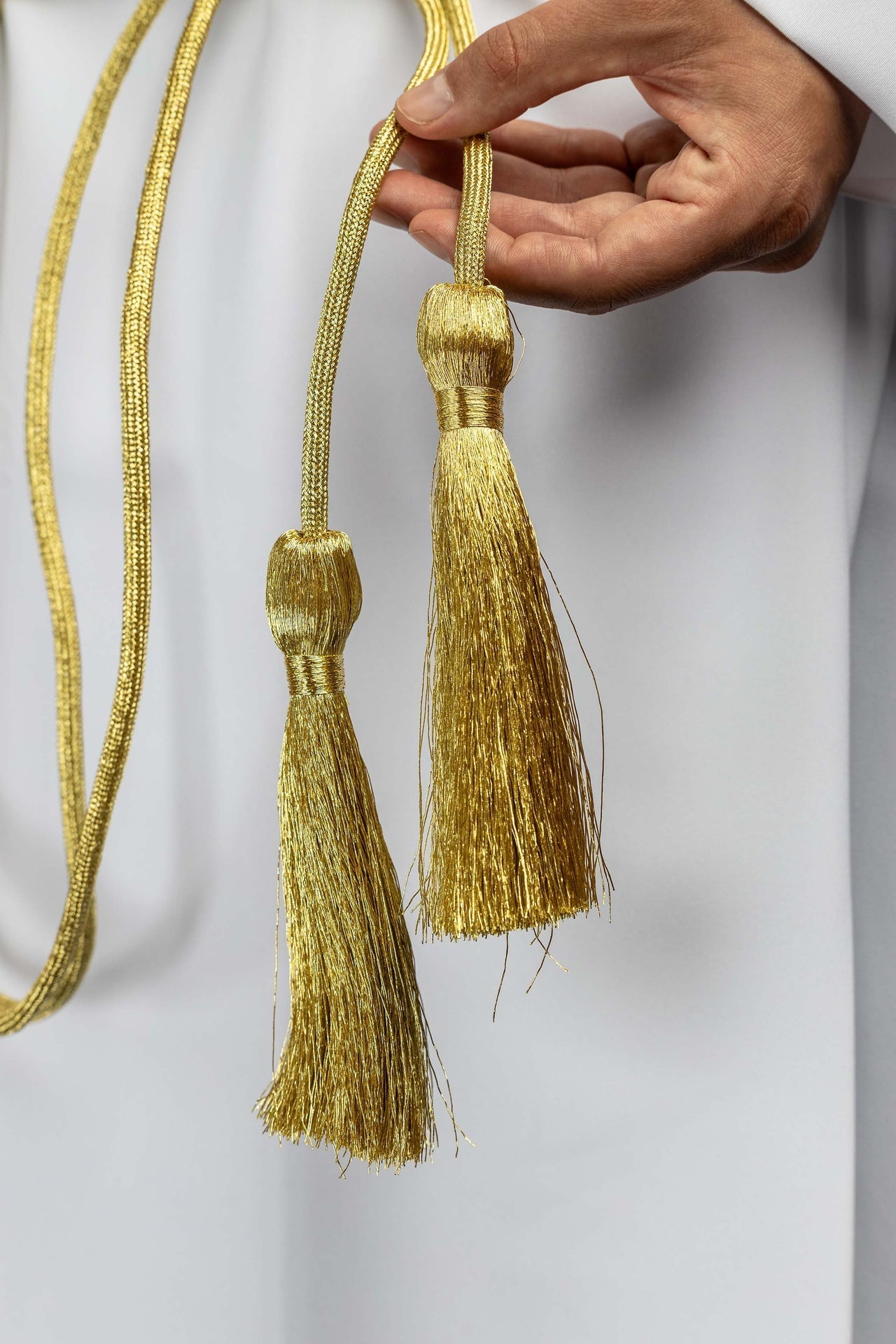 Gold Liturgical Cincture CIN/810 - CHASUBLES.COM