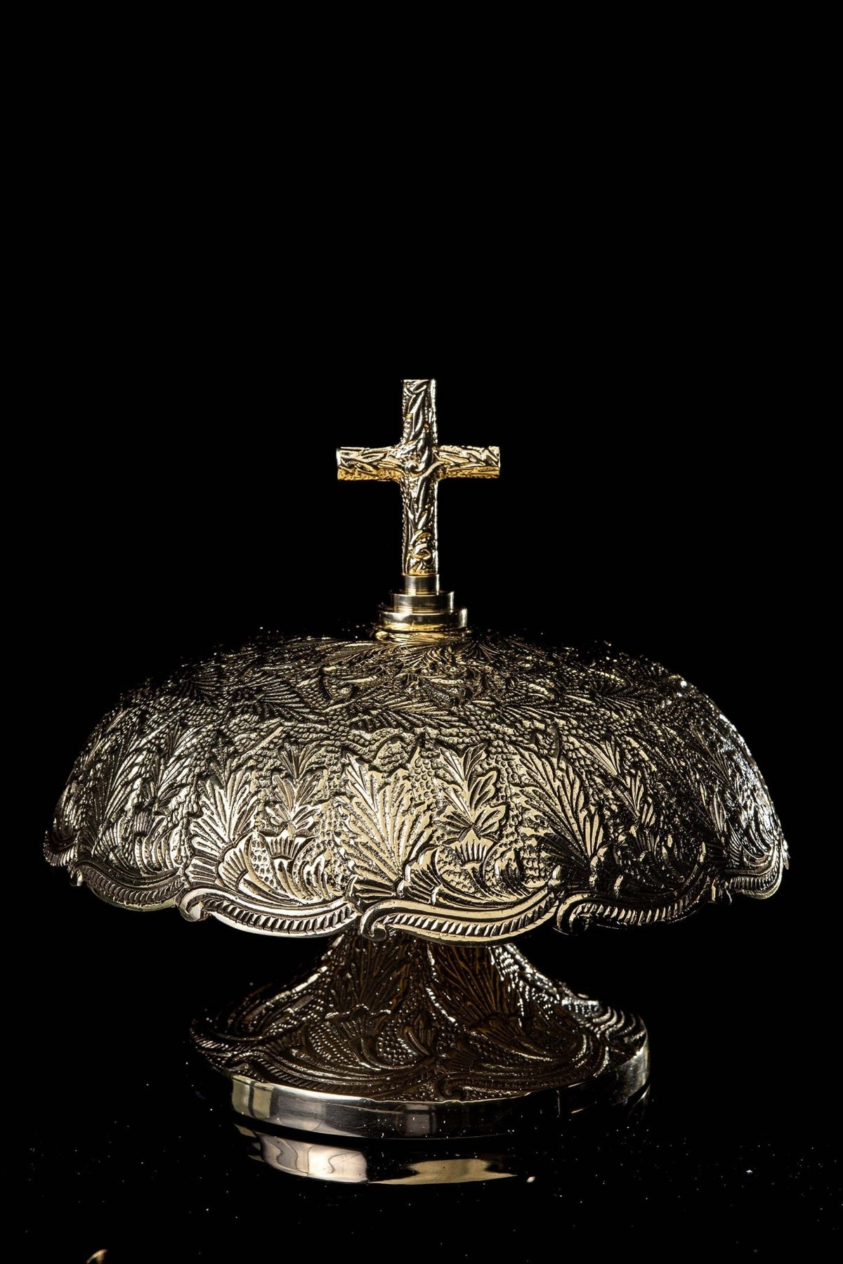 Gong – Brass – Wooden Mallet P115 - CHASUBLES.COM