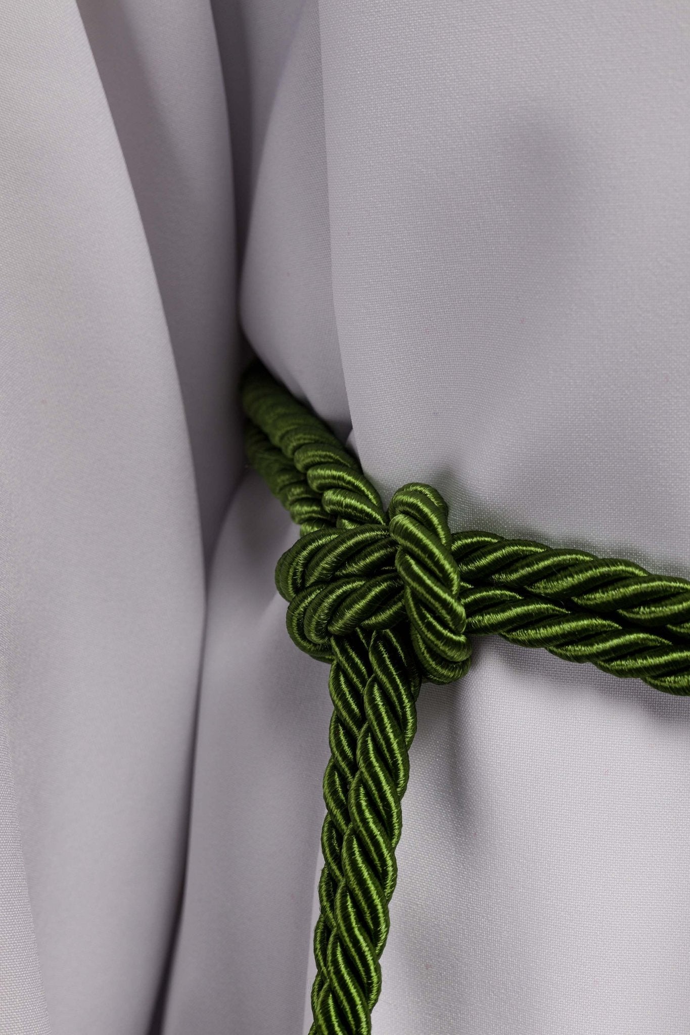 Green liturgical cincture CIN/001 - HAFTINAUSA.COM