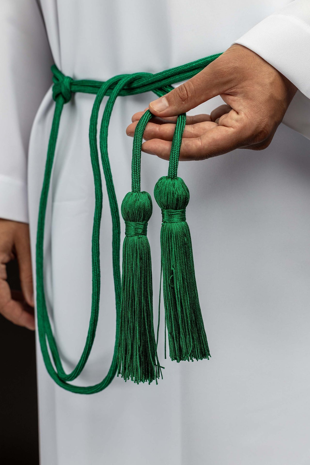Green Liturgical Cincture CIN/811 - CHASUBLES.COM