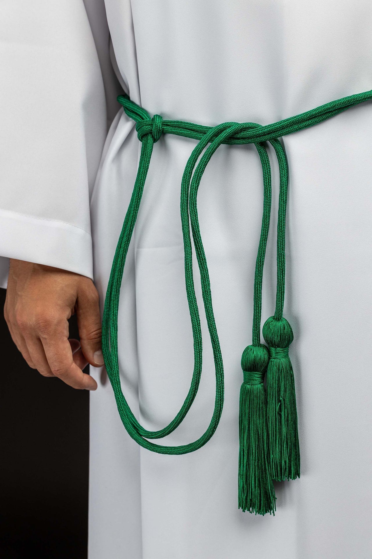 Green Liturgical Cincture CIN/811 - CHASUBLES.COM