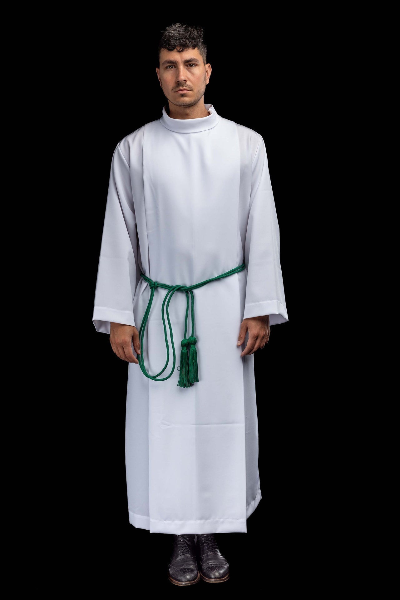 Green Liturgical Cincture CIN/811 - CHASUBLES.COM