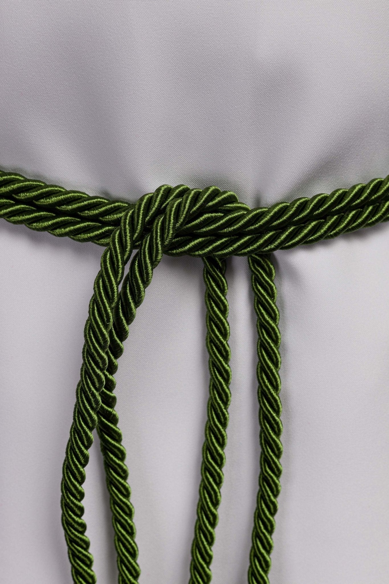 Green liturgical cincture CIN/001 - HAFTINAUSA.COM