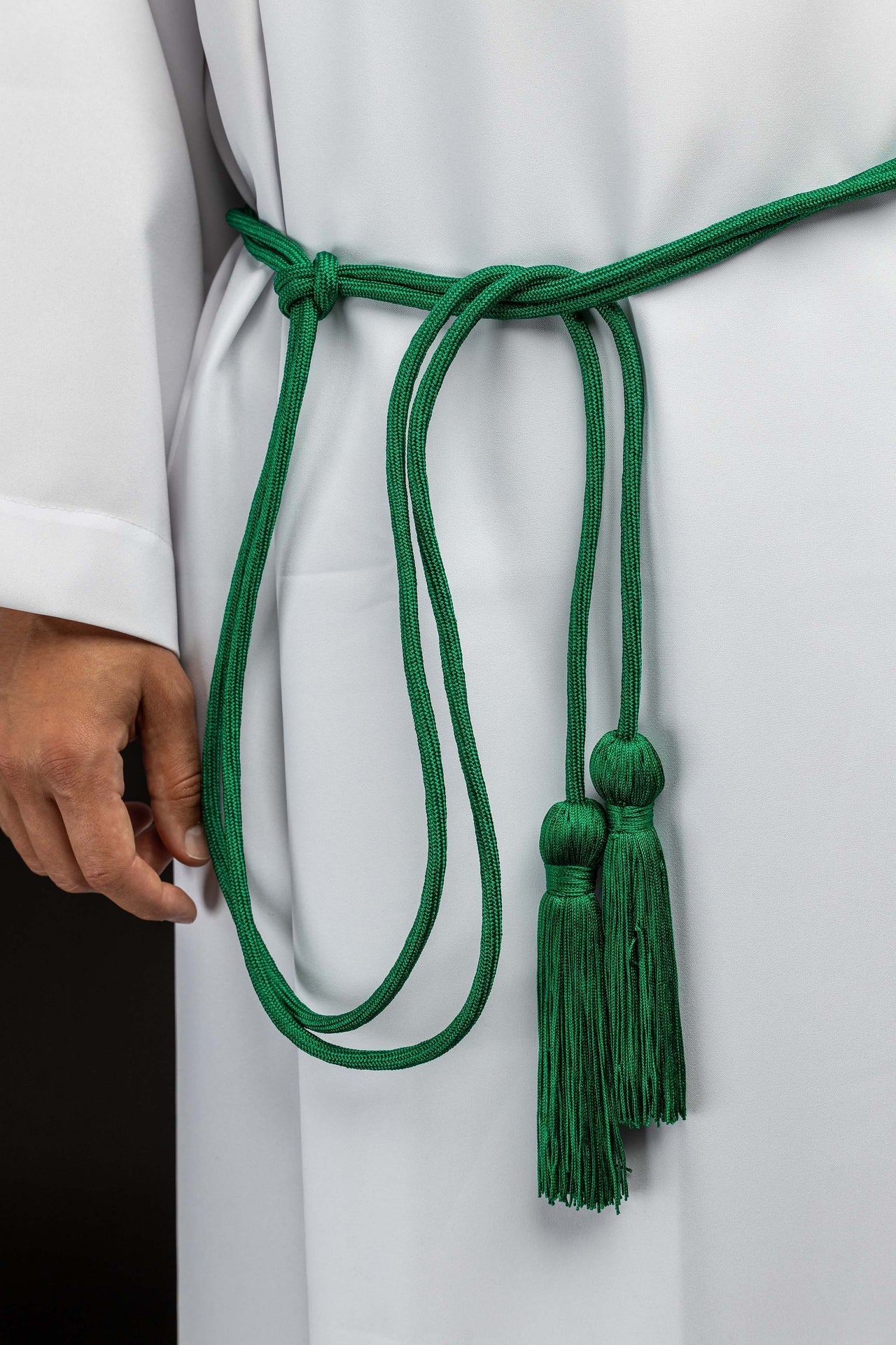 Green Liturgical Cincture CIN/811 - CHASUBLES.COM