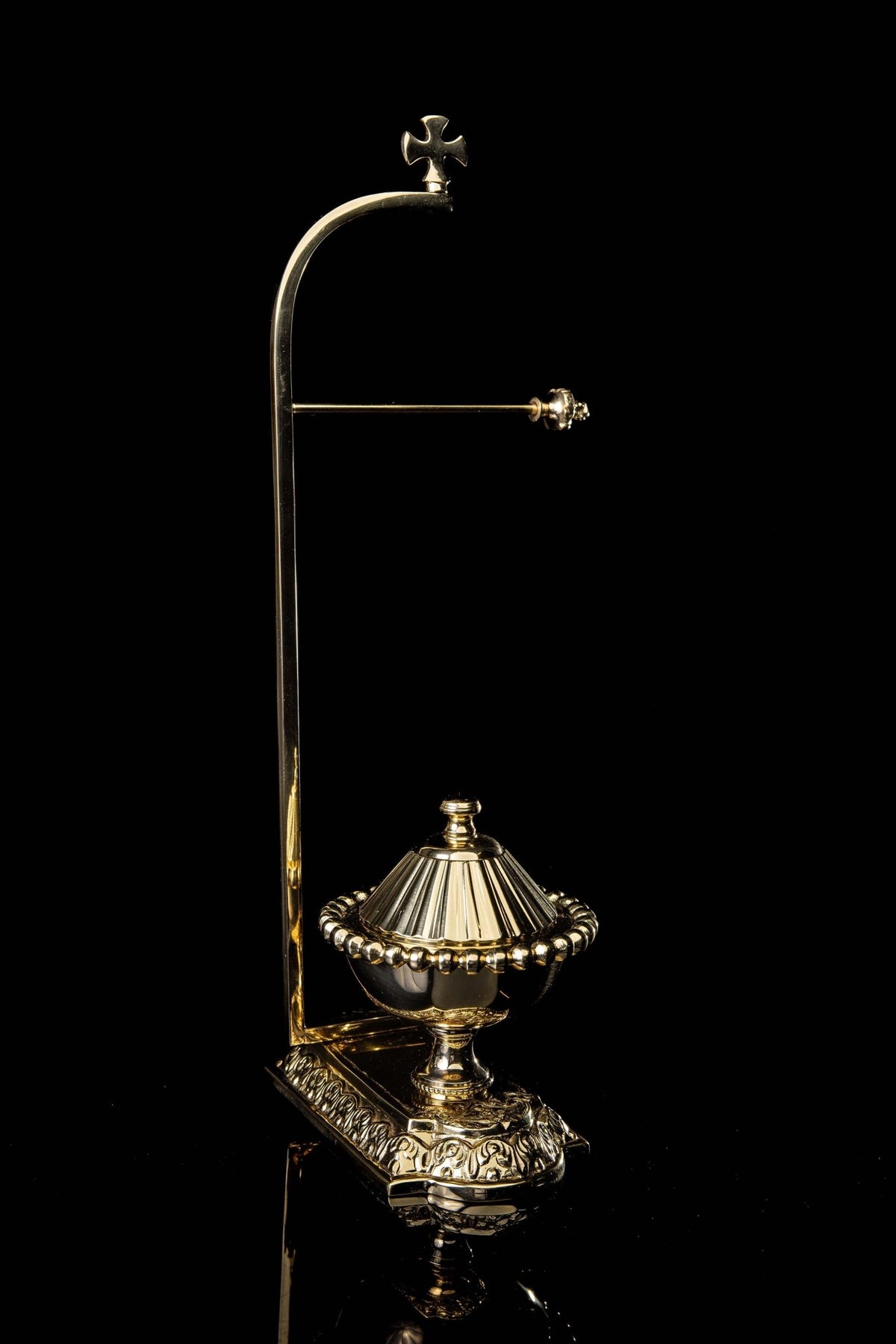 Hanger for purificator - vasculum - brass A821 - CHASUBLES.COM