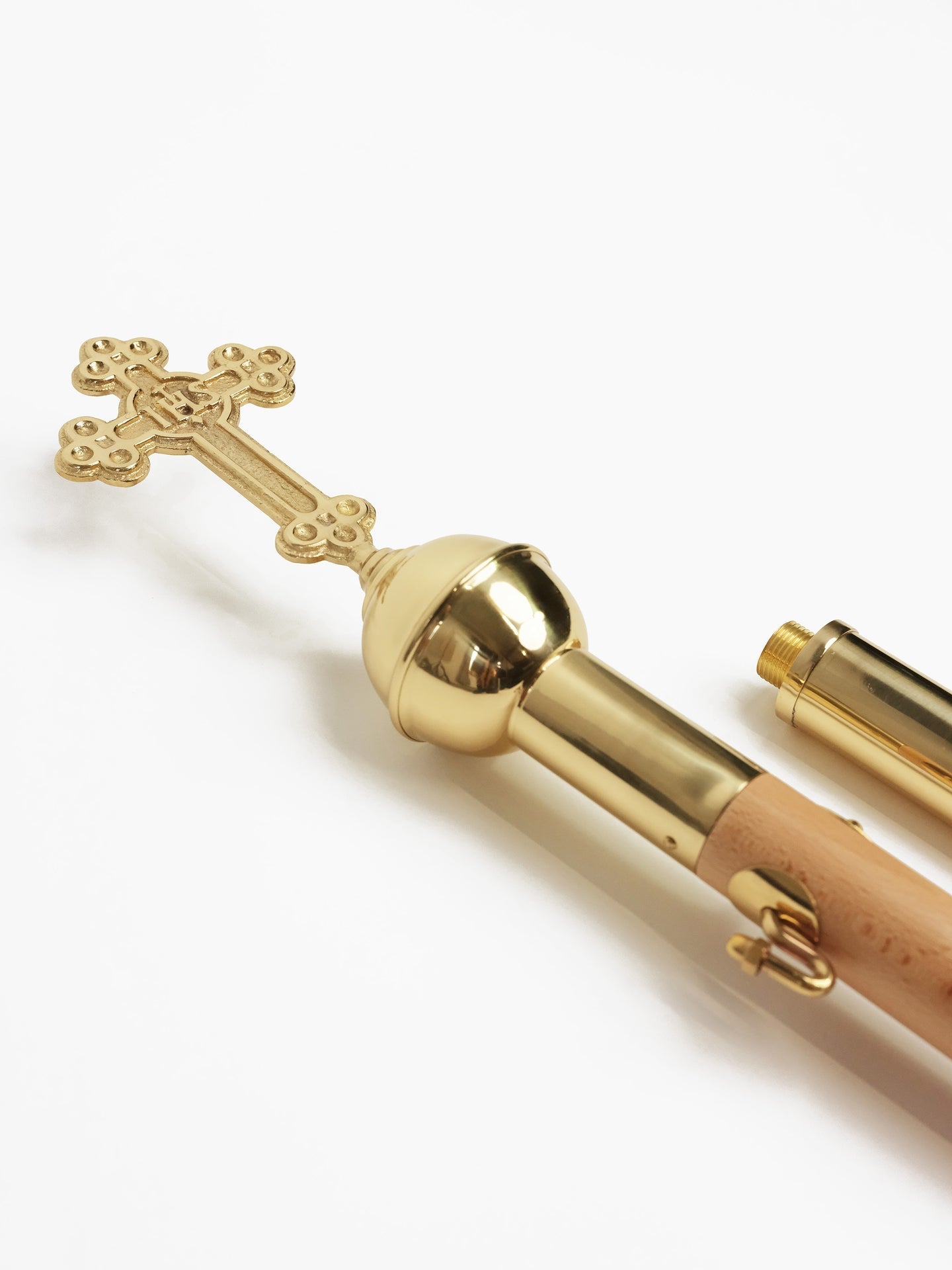 Light wood canopy support spars (4 pcs) DRZ/006 - CHASUBLES.COM