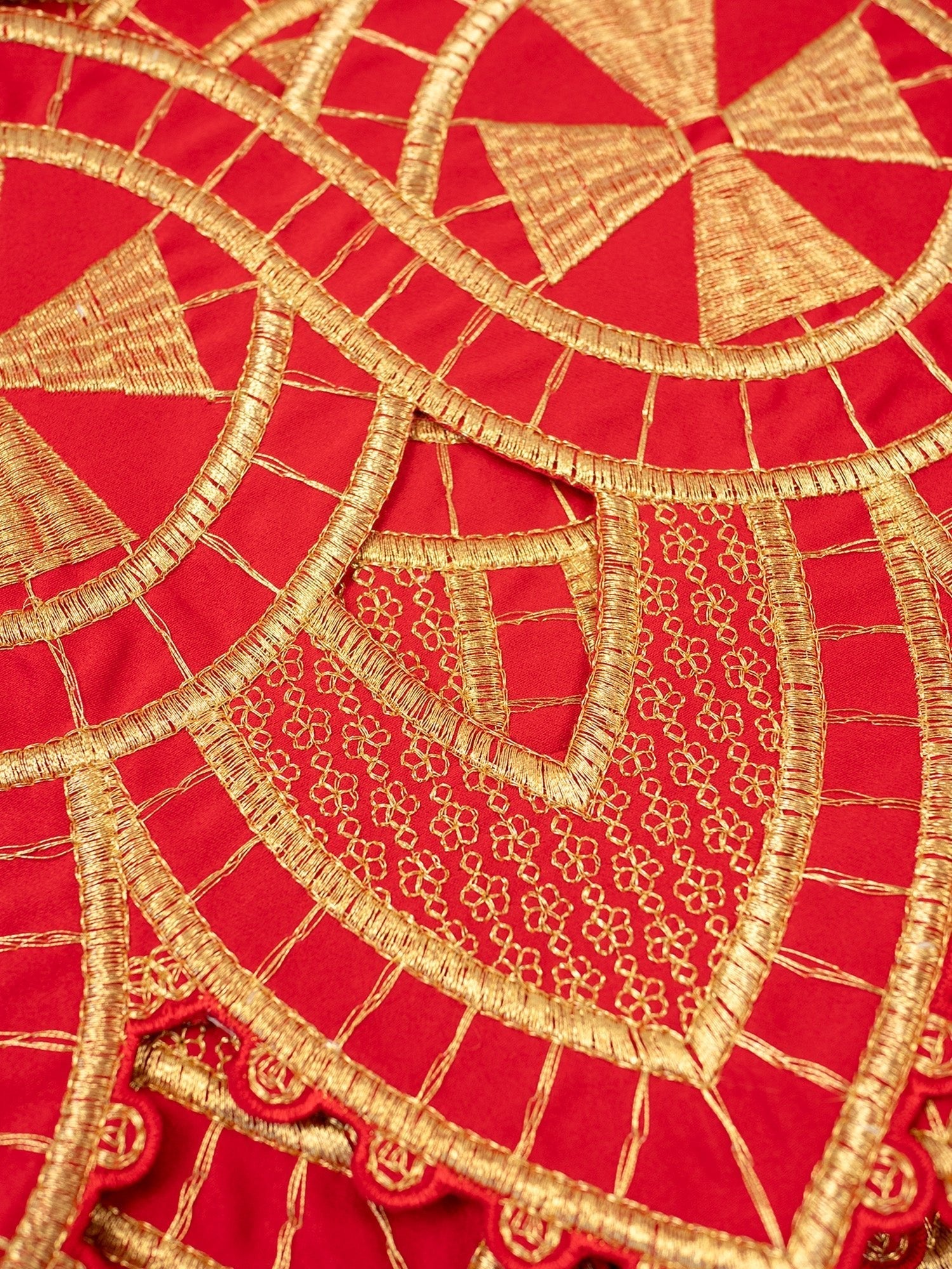 Metric with front embroidery Red Cross KOM/029/02 26cm 3,5m - HAFTINAUSA.COM
