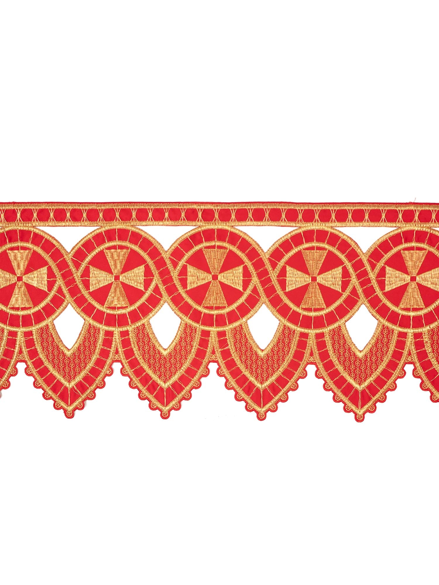Metric with front embroidery Red Cross KOM/029/02 26cm 3,5m - HAFTINAUSA.COM
