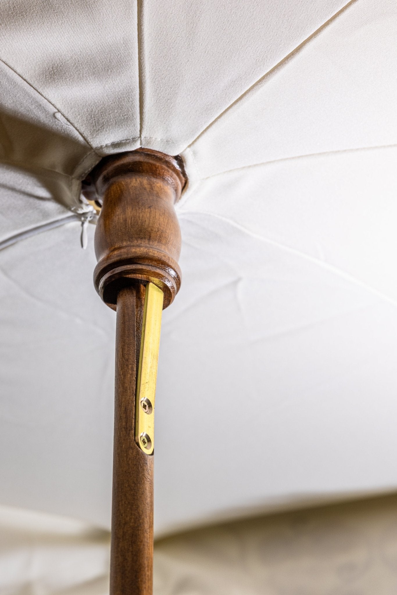 Processional Umbrella with floral motifs