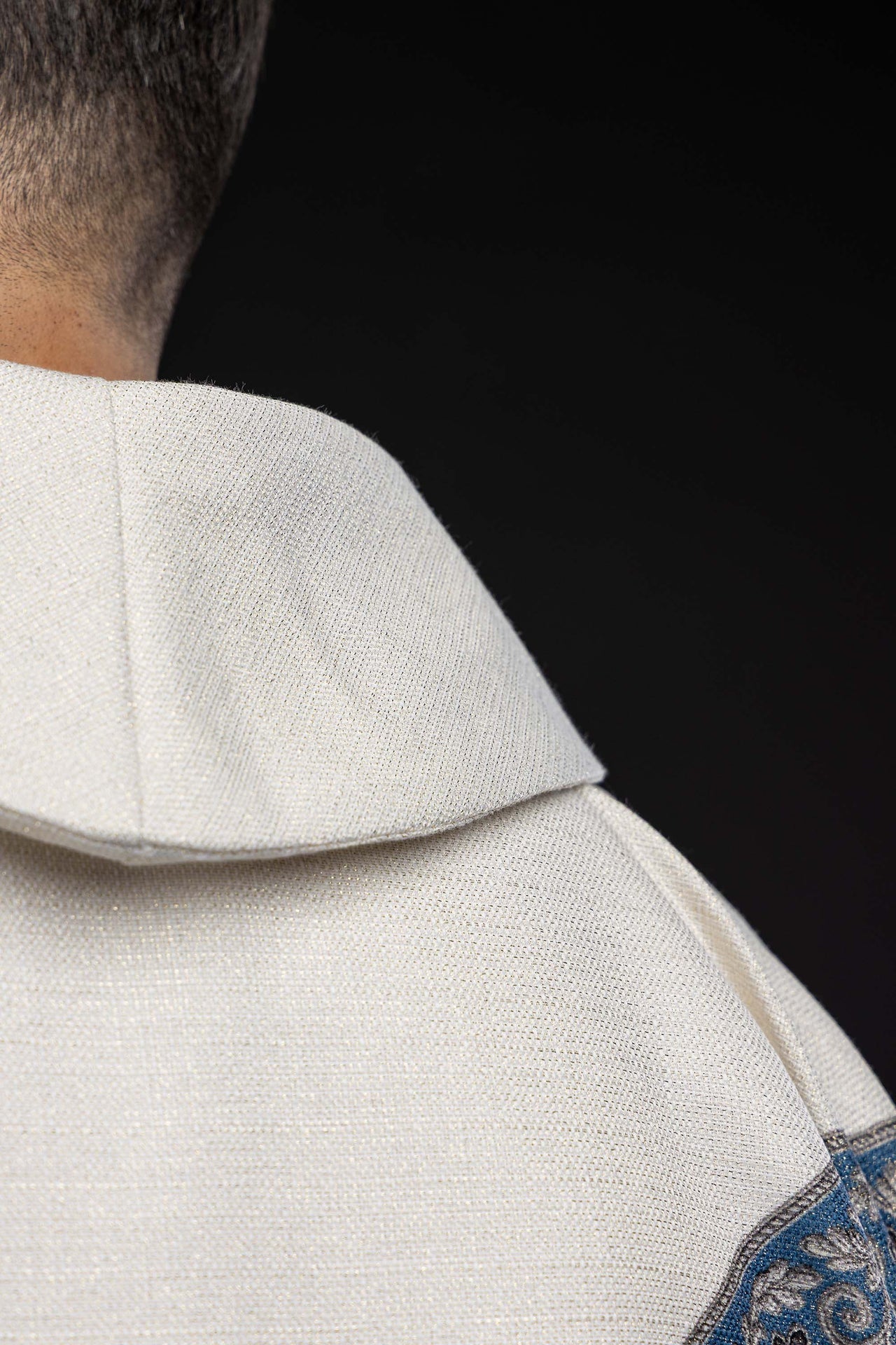 Printed chasuble with the image of the Immaculate Conception KOD/7006/05/40 - CHASUBLES.COM