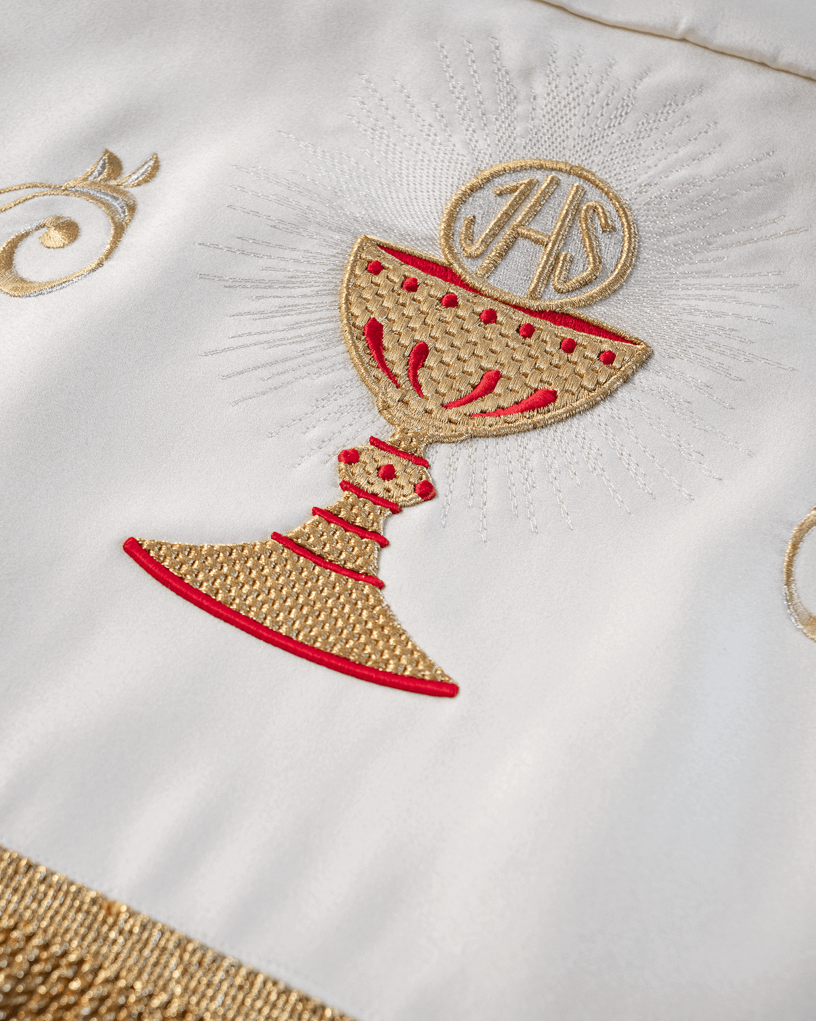 Processional canopy with modern embroidery KBA/009 140*160 - HAFTINAUSA.COM