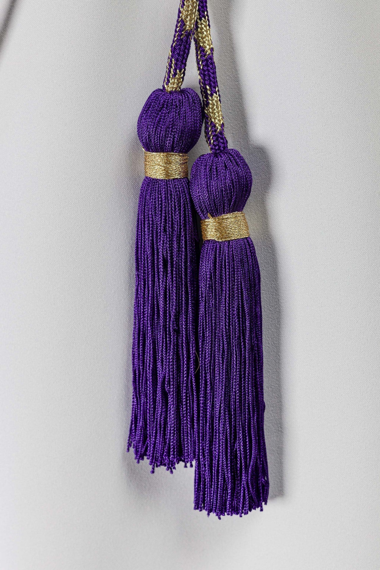 Purple and Gold Liturgical Cincture CIN/803 - CHASUBLES.COM