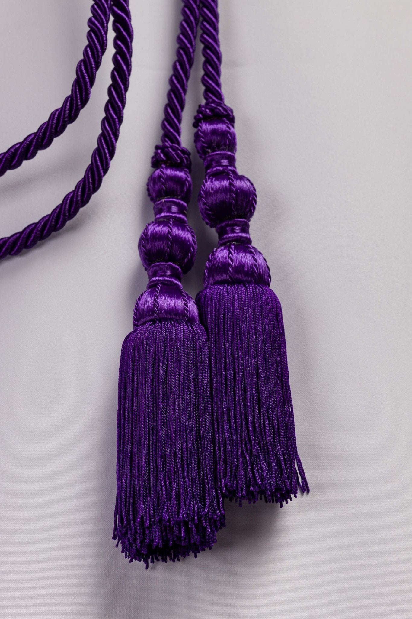 Purple liturgical cincture CIN/003 - HAFTINAUSA.COM