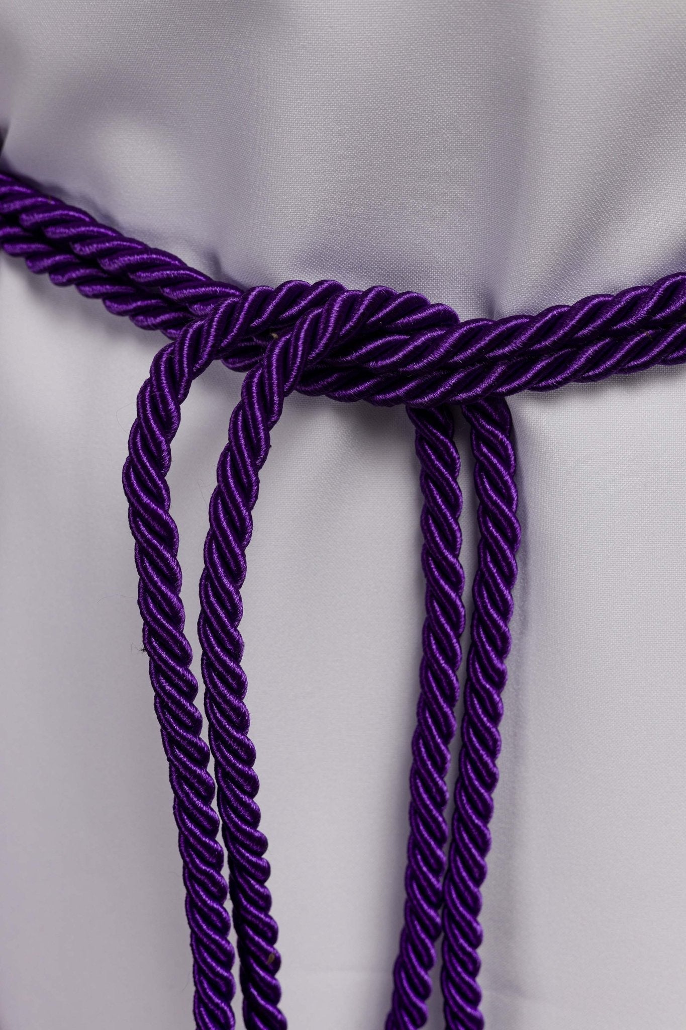 Purple liturgical cincture CIN/003 - HAFTINAUSA.COM