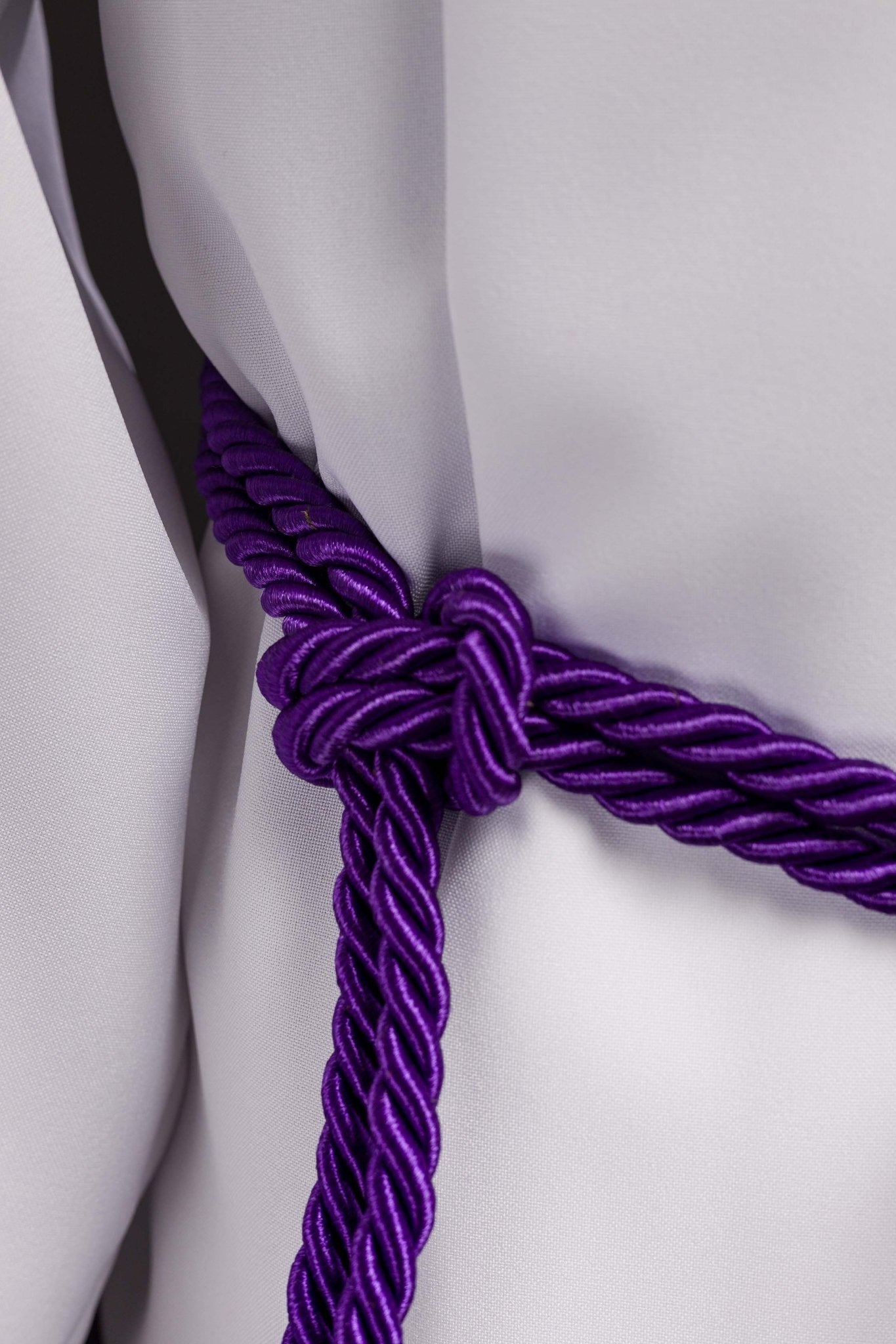 Purple liturgical cincture CIN/003 - HAFTINAUSA.COM