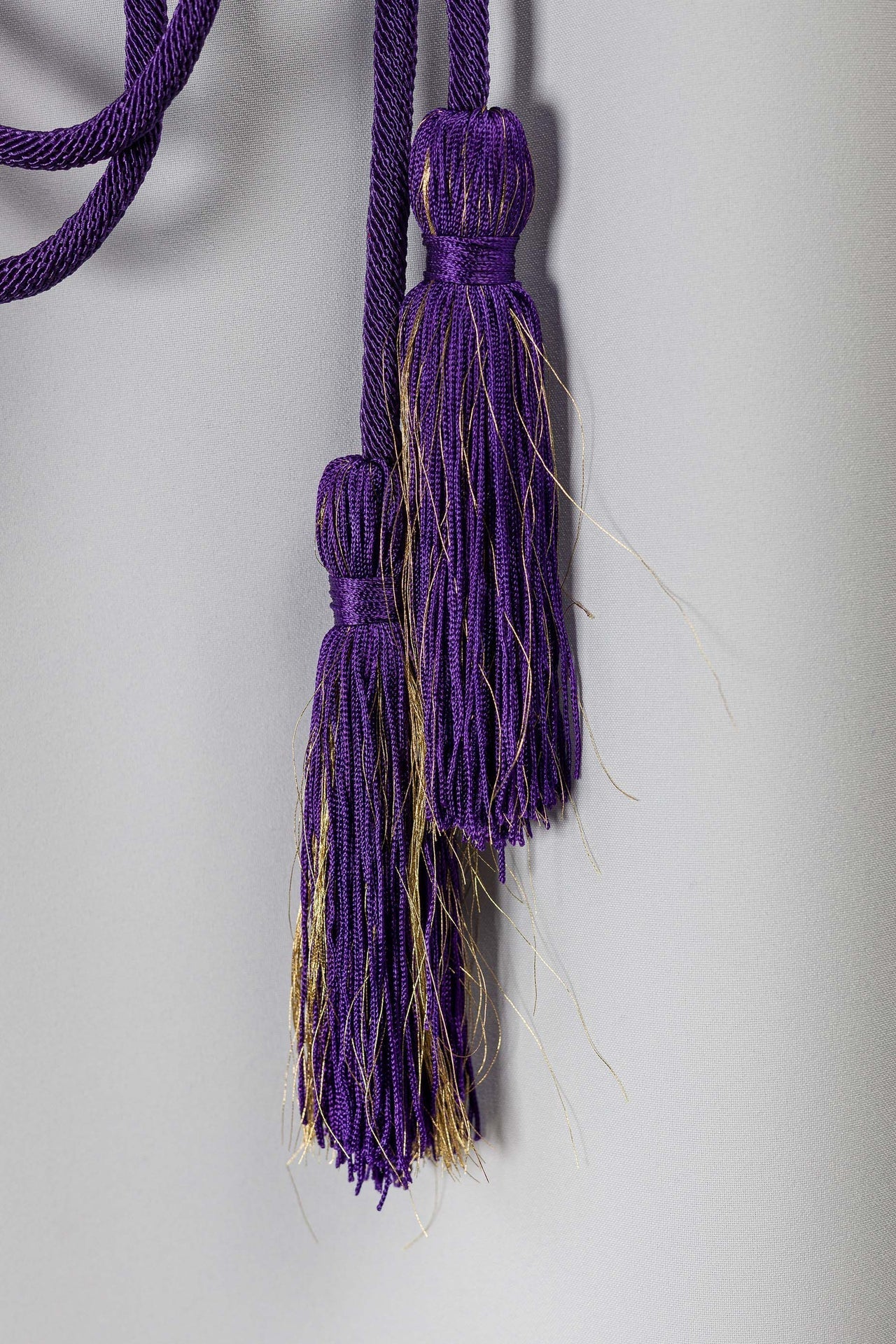 Purple Liturgical Cincture Premium CIN/809 - CHASUBLES.COM
